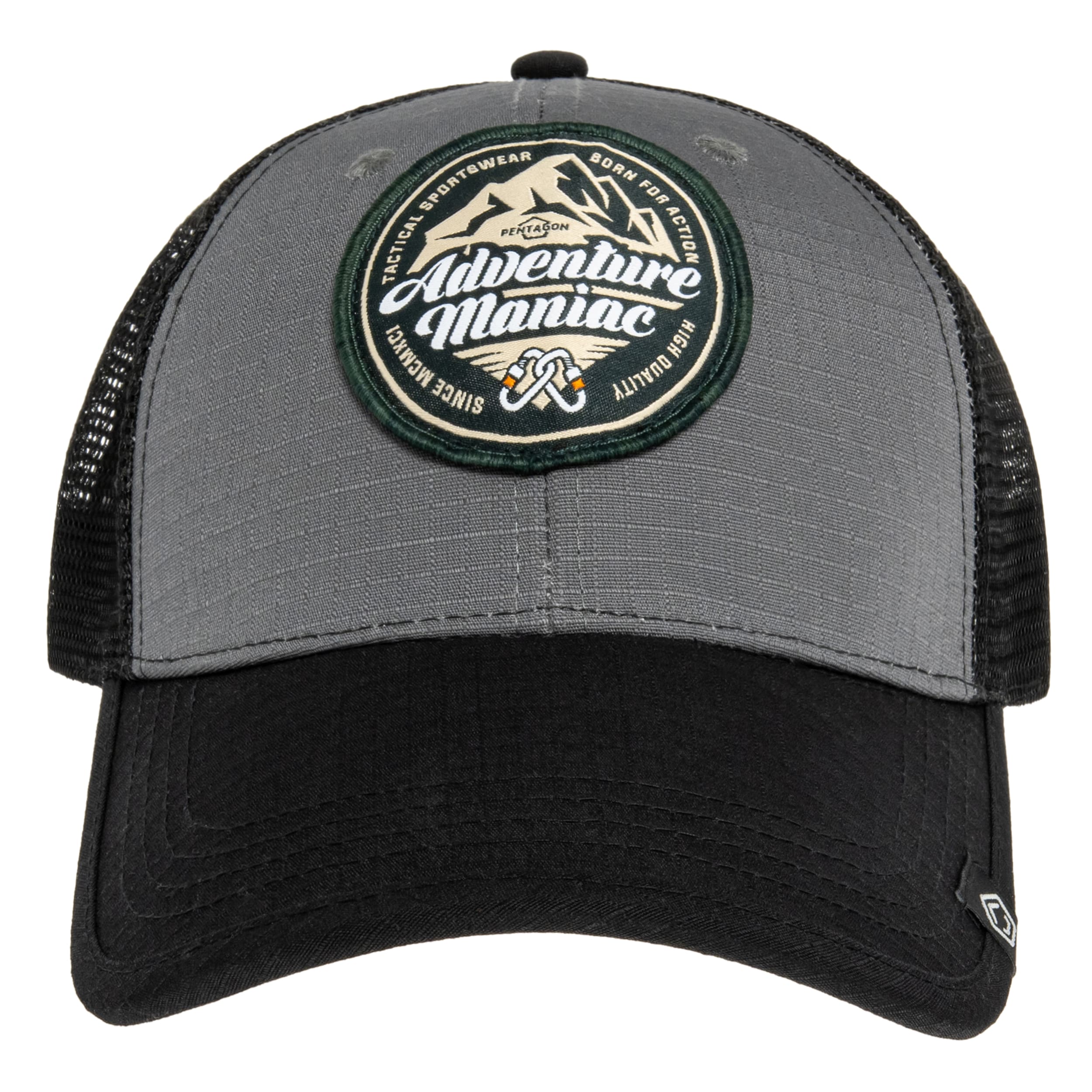 Pentagon Era Adventure Maniac baseball sapka - Wolf Grey