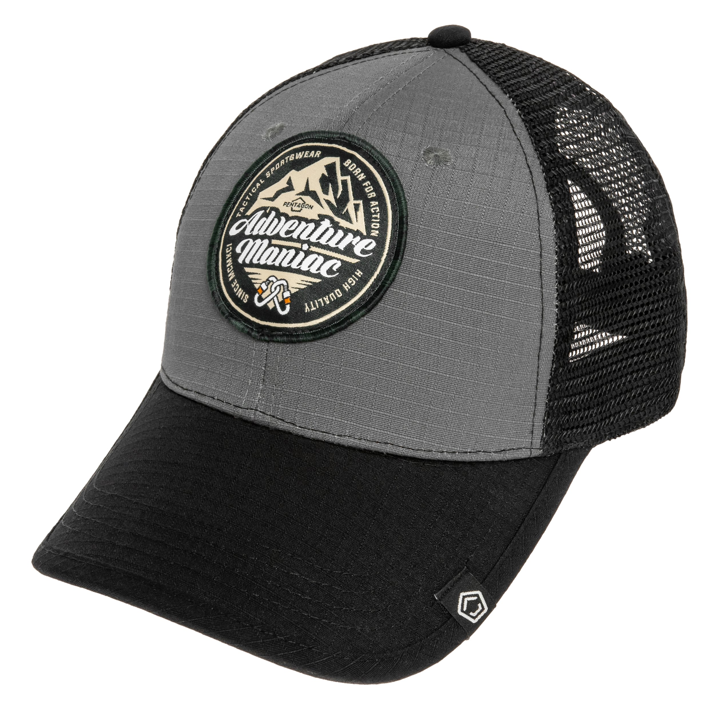 Pentagon Era Adventure Maniac baseball sapka - Wolf Grey