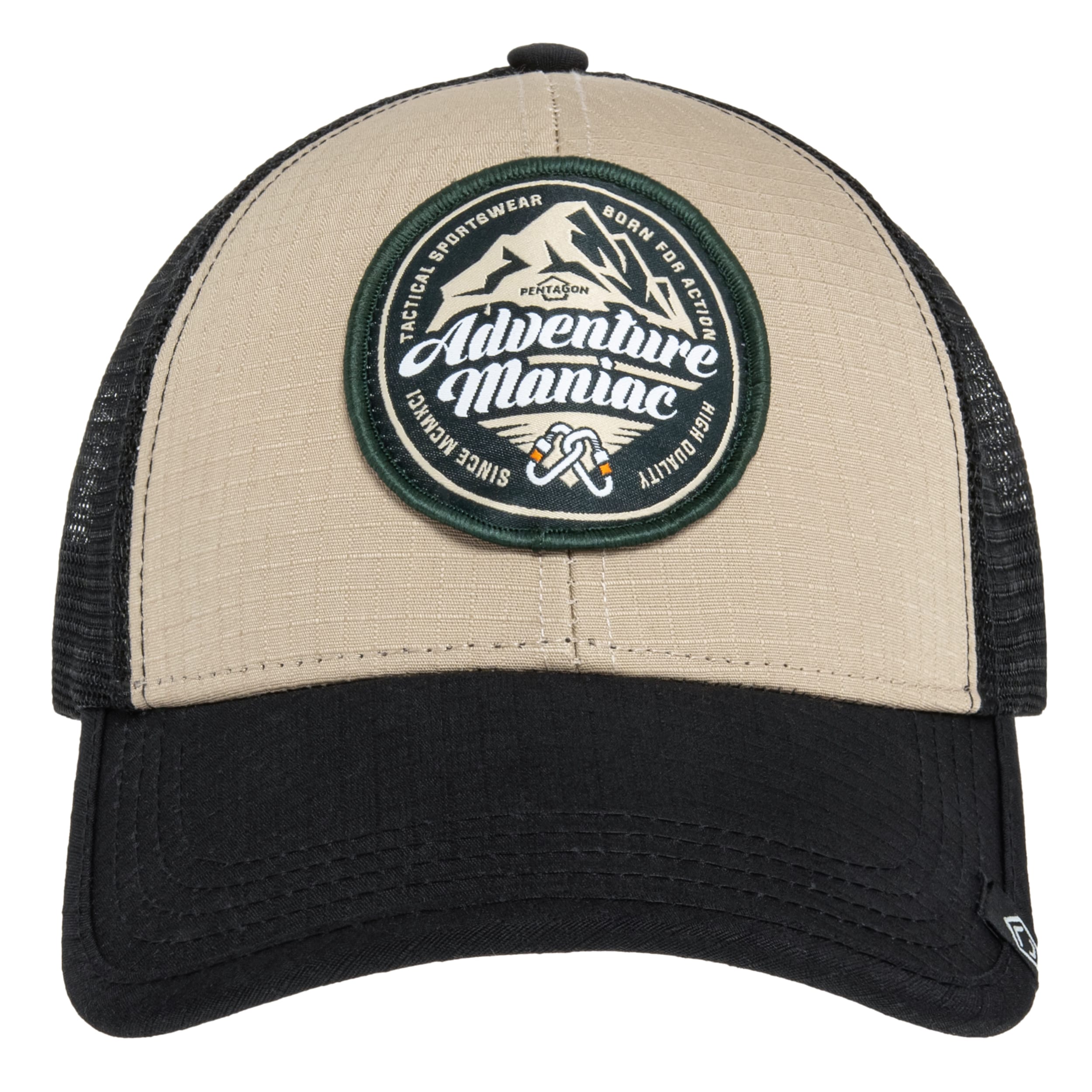 Pentagon Era Adventure Maniac baseball sapka - Khaki