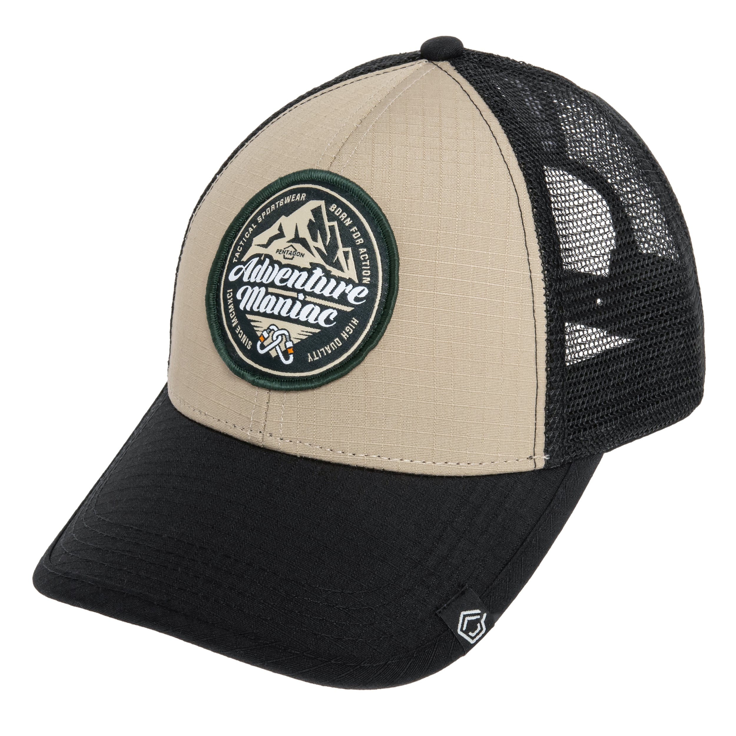 Pentagon Era Adventure Maniac baseball sapka - Khaki