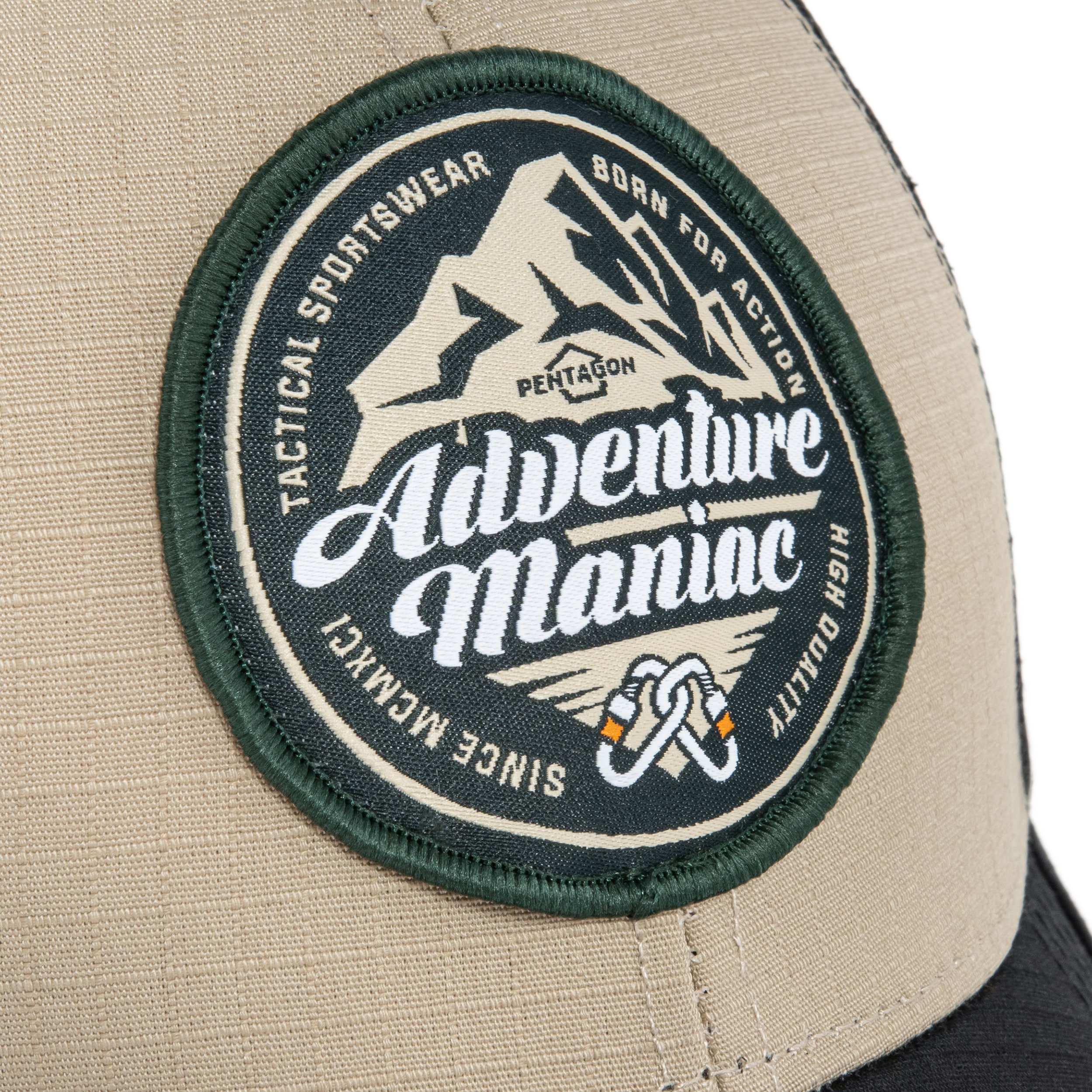 Pentagon Era Adventure Maniac baseball sapka - Khaki