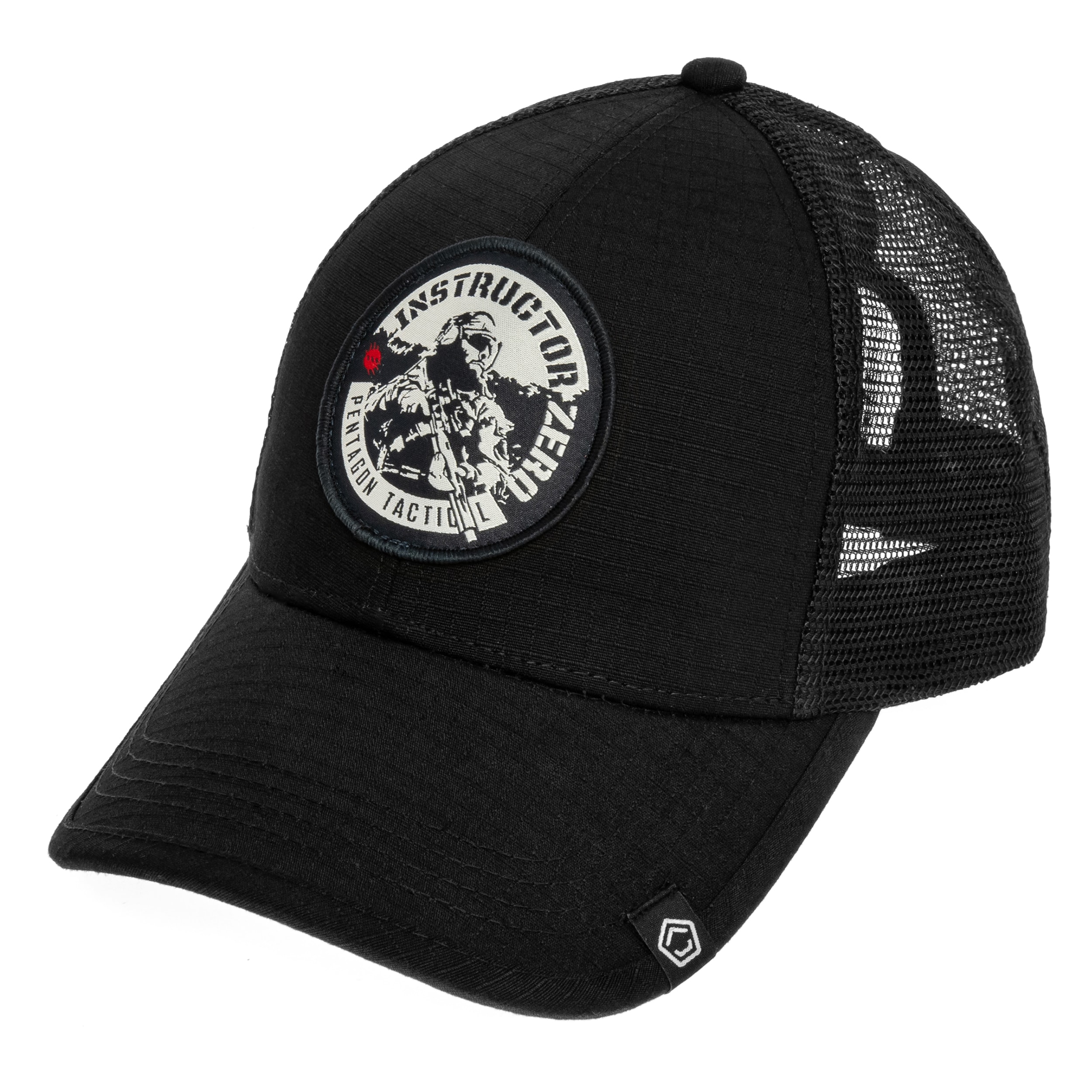 Pentagon Era Instructor Zero baseball sapka - Black