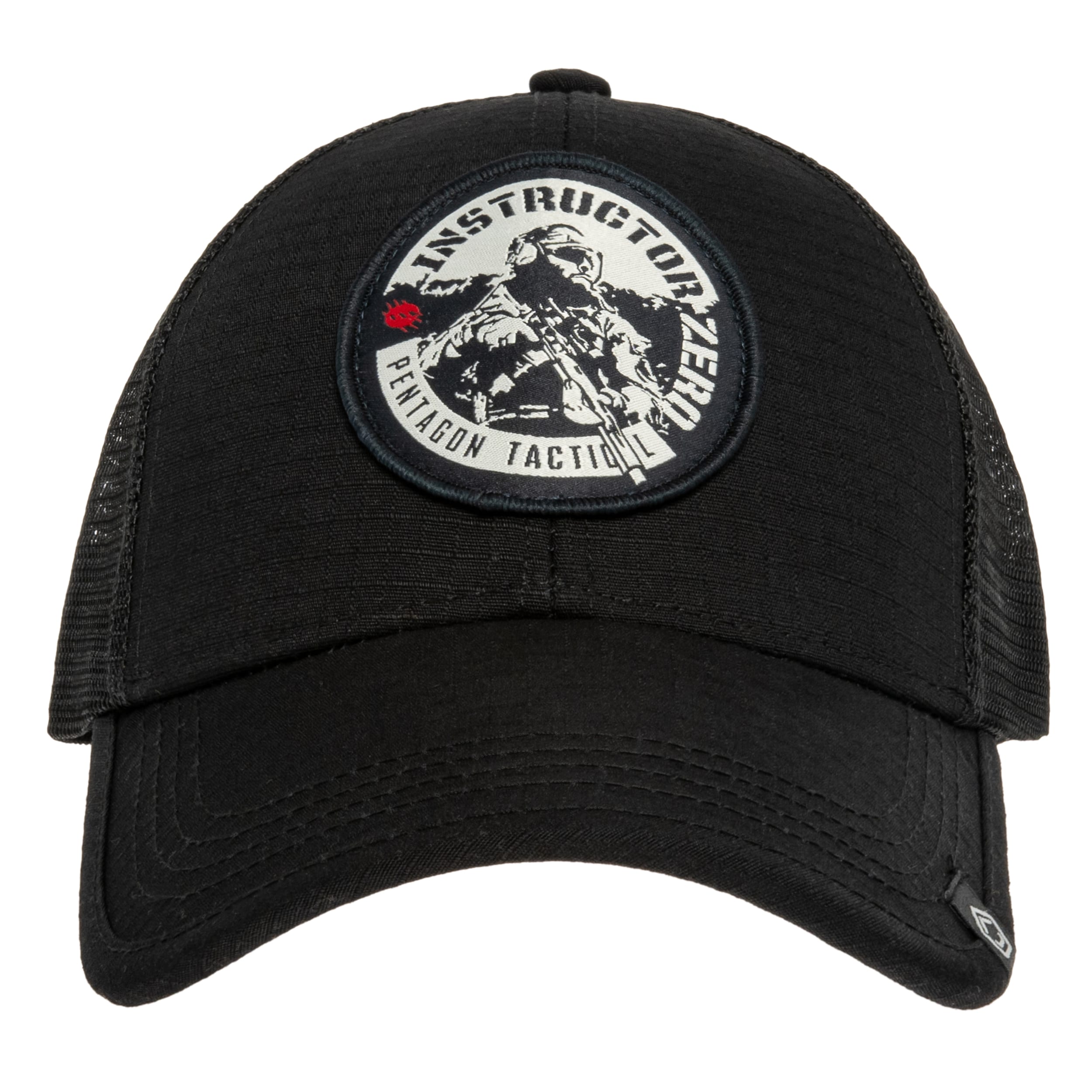 Pentagon Era Instructor Zero baseball sapka - Black