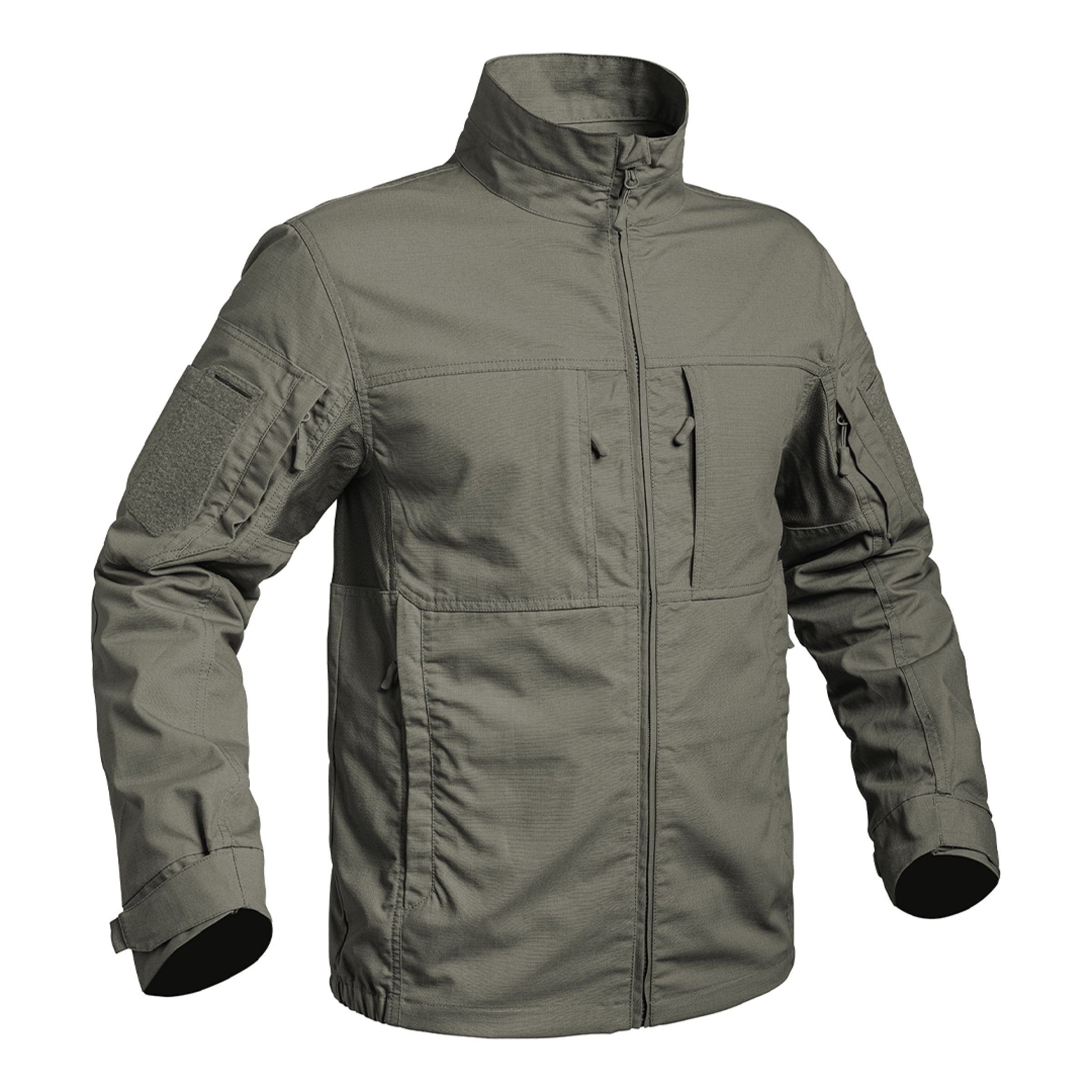 A10 Equipment Fighter Short Jacket kabát - Olive Green