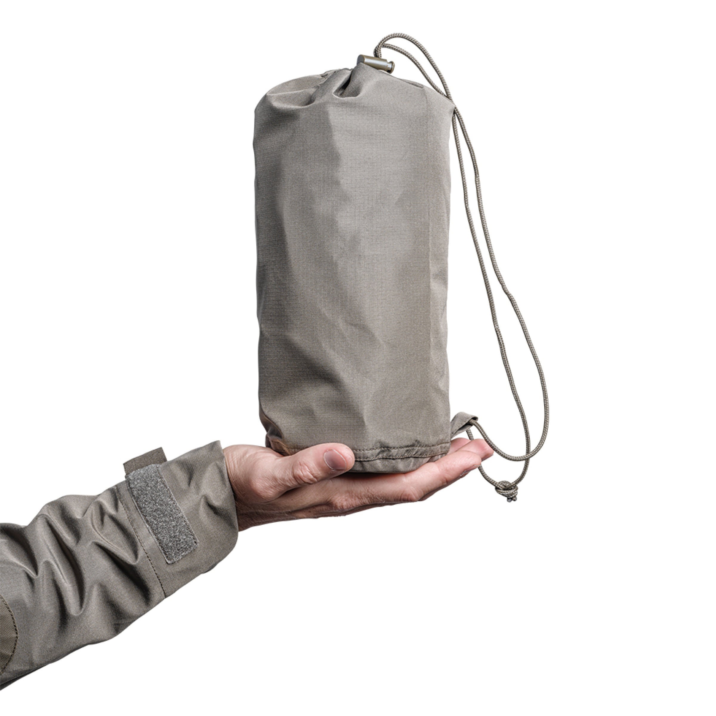 A10 Equipment Fighter Hardshell Parka Jacket kabát - Olive Green