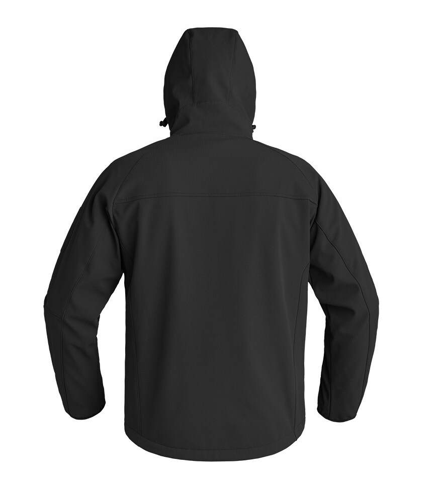 A10 Equipment Softshell Instructor kabát - Black