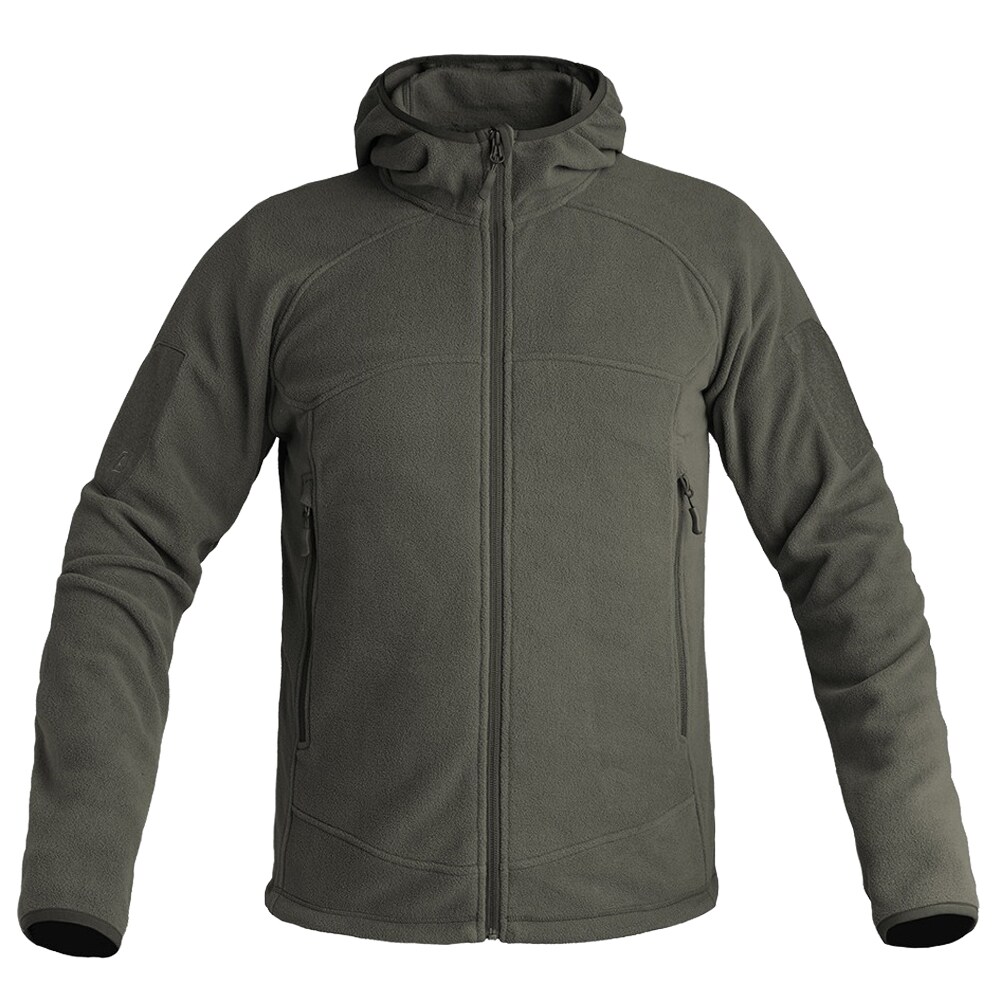 A10 Equipment Fleece Instructor polár pulóver - Olive Green