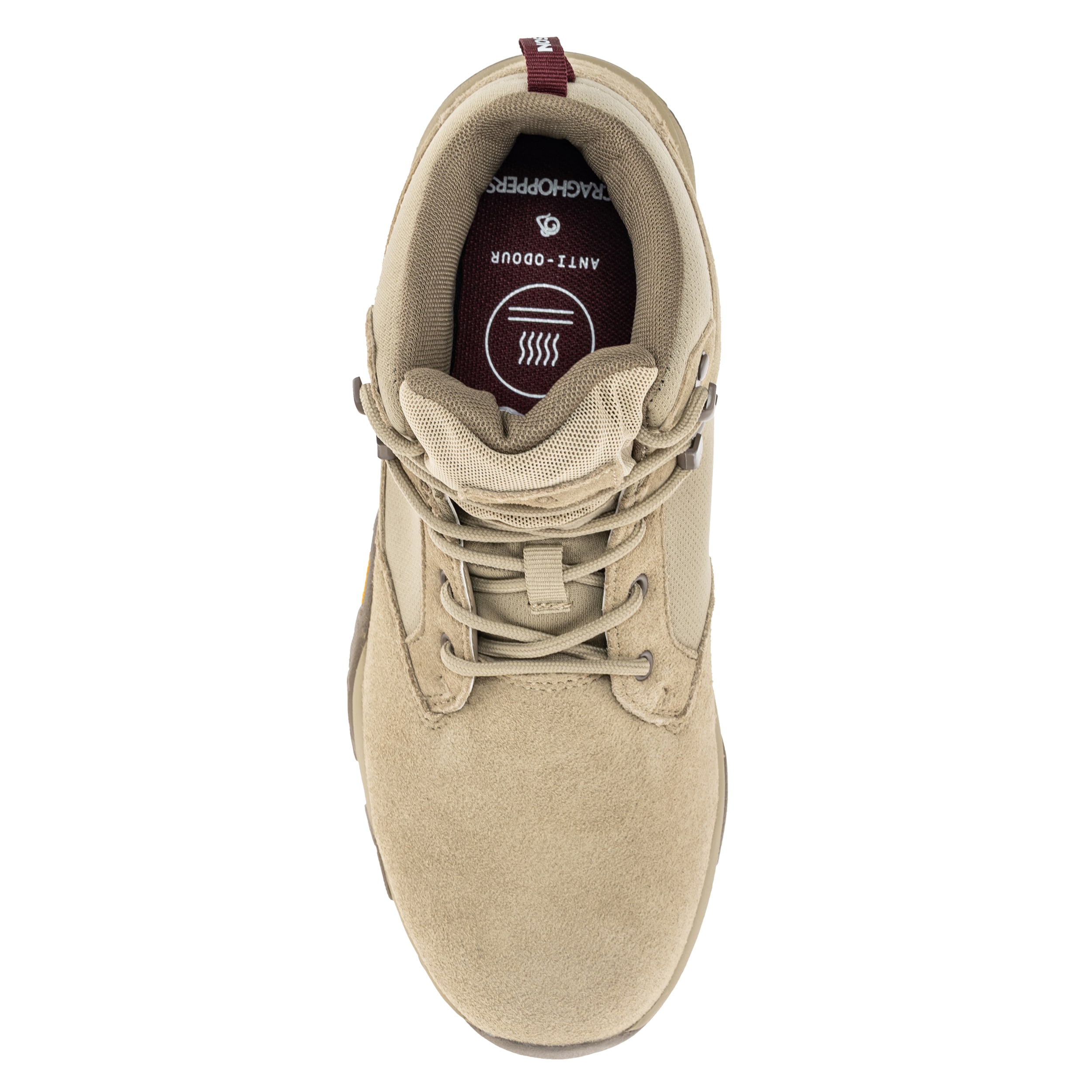 Craghoppers Salado Desert Mid 2 Boots cipő - Rubble