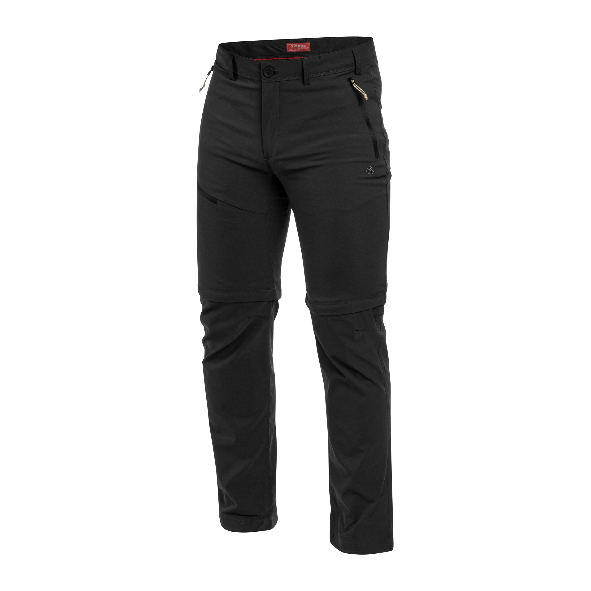 Craghoppers NosiLife Pro Convertible III nadrág - Black Pepper