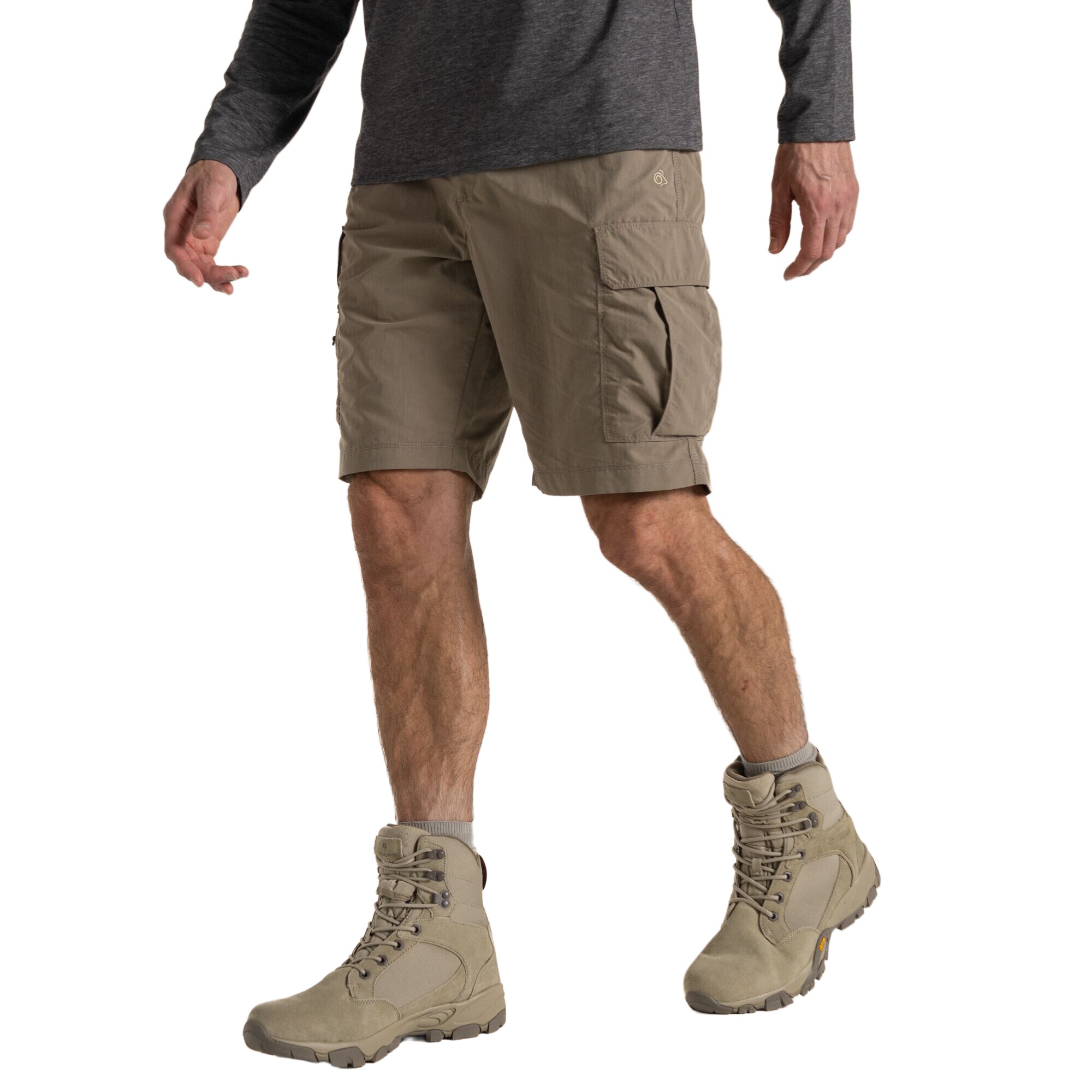 Craghoppers NosiLife Cargo Shorts III rövidnadrág - Pebble