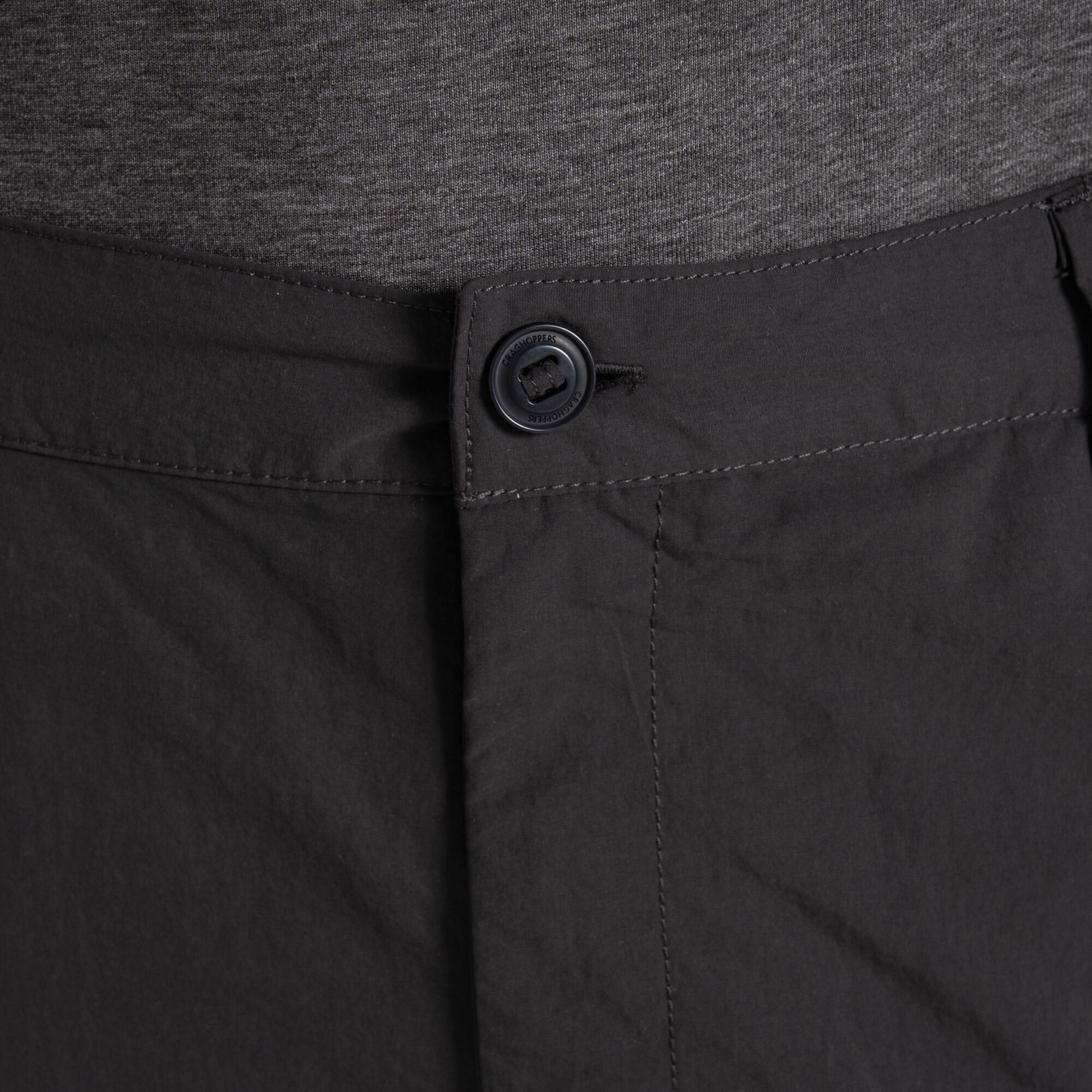 Craghoppers NosiLife Cargo Shorts III rövidnadrág - Black Pepper