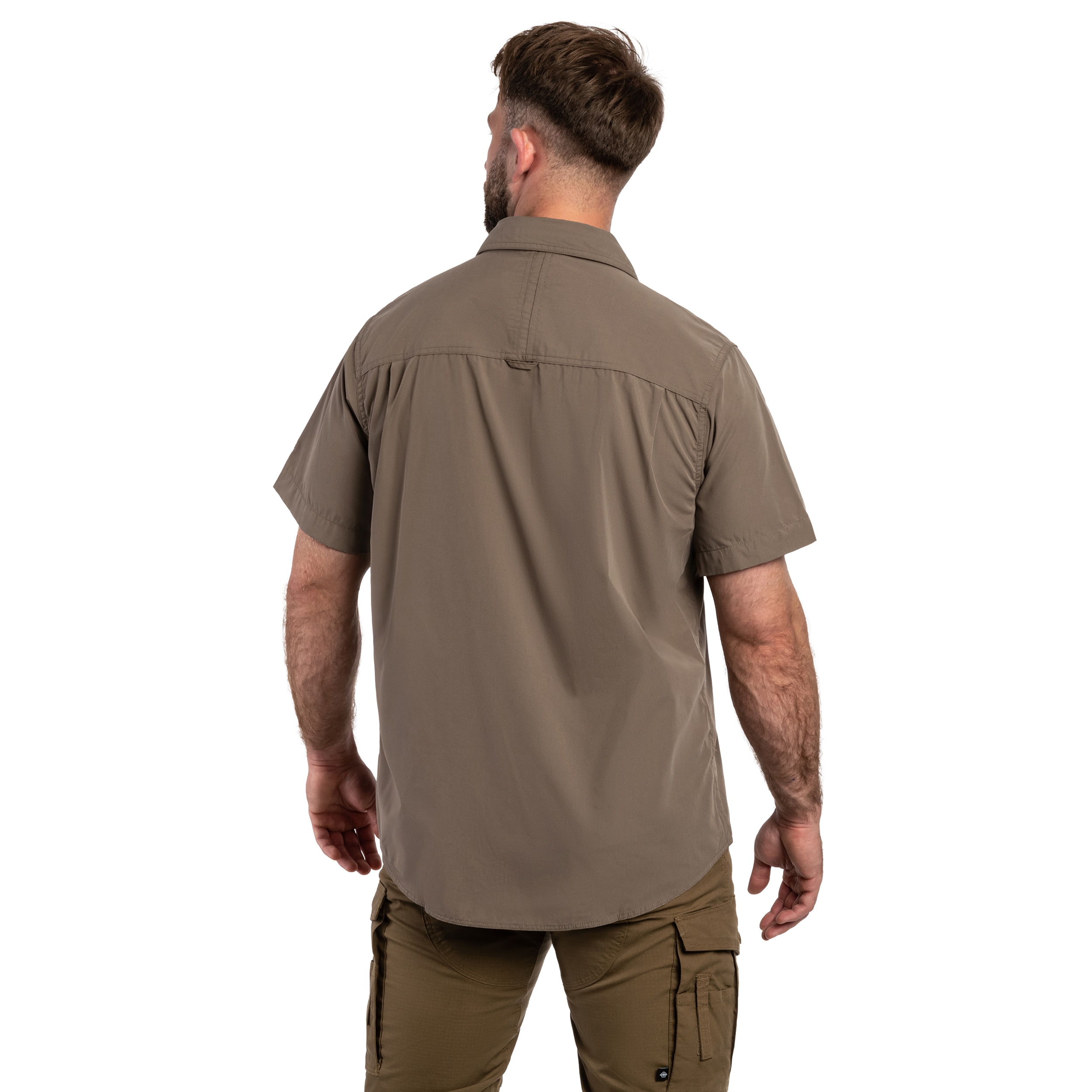 Craghoppers Kiwi II Short Sleeved ing - Pebble