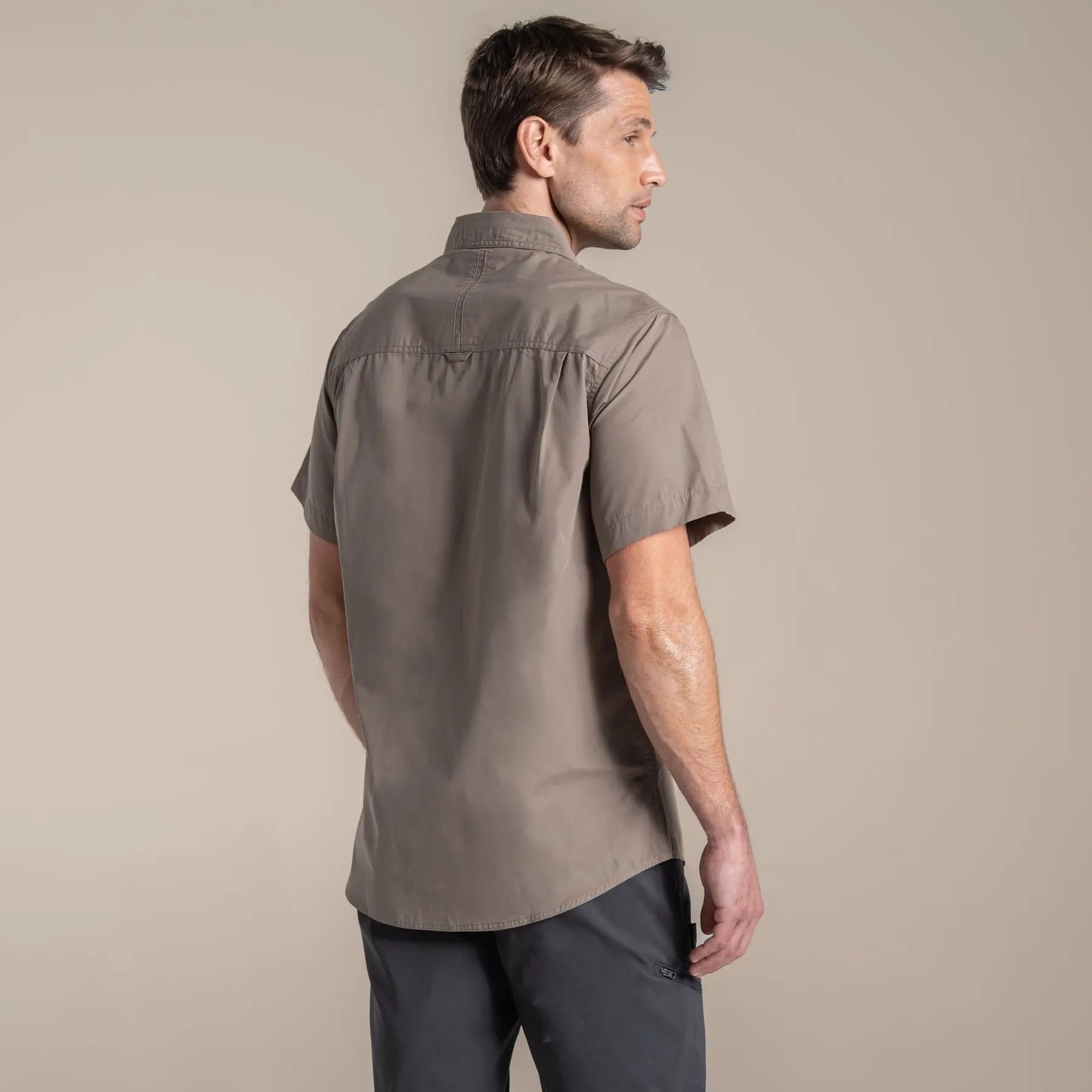 Craghoppers Kiwi II Short Sleeved ing - Pebble