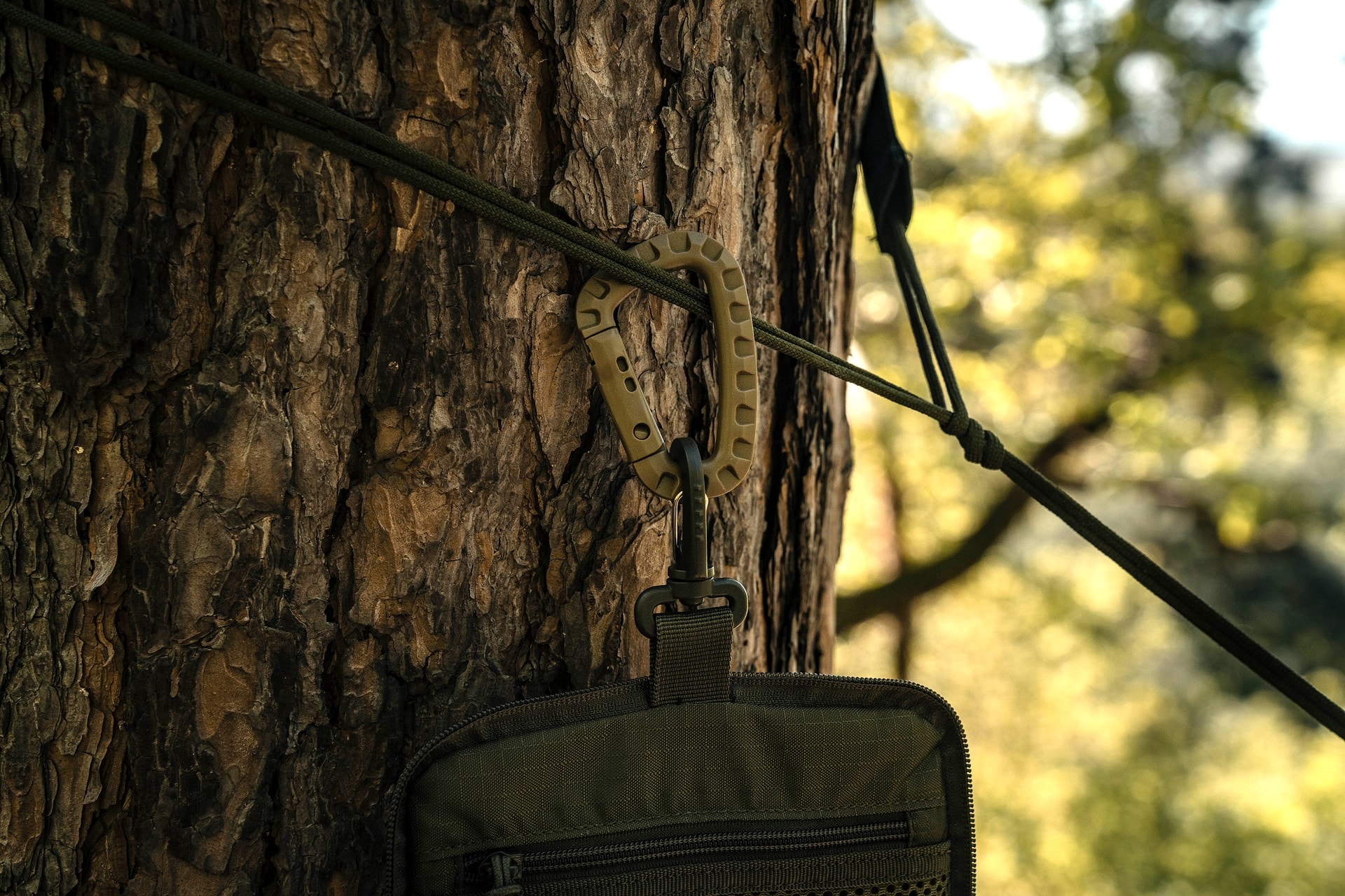 Brytzky Tactical GripLock 2 karabiner Coyote - 6 db