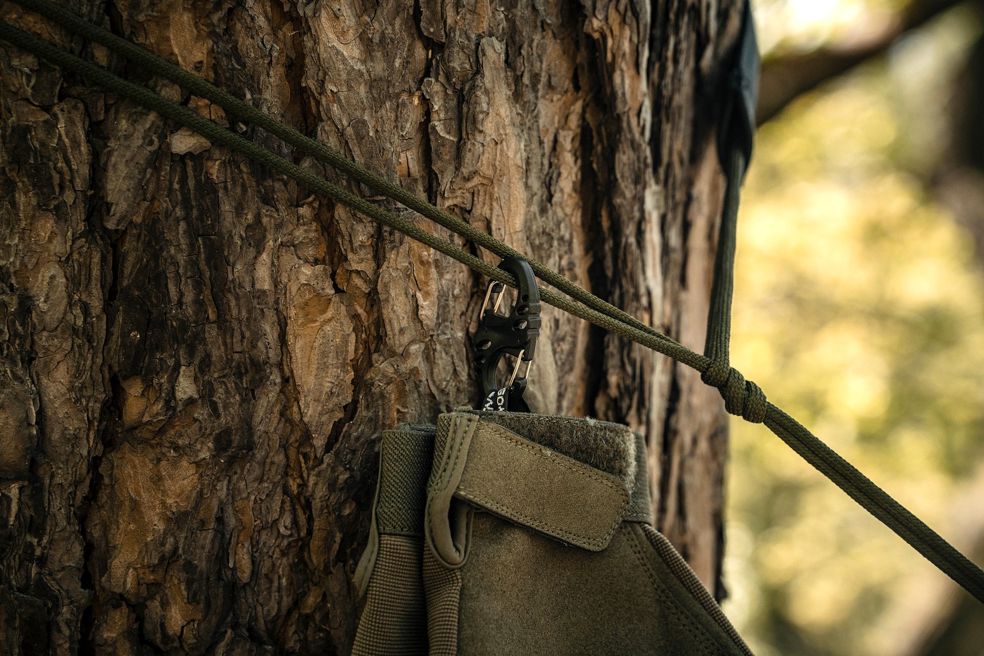 Brytzky Tactical GripLock 3 karabiner Black - 10 db