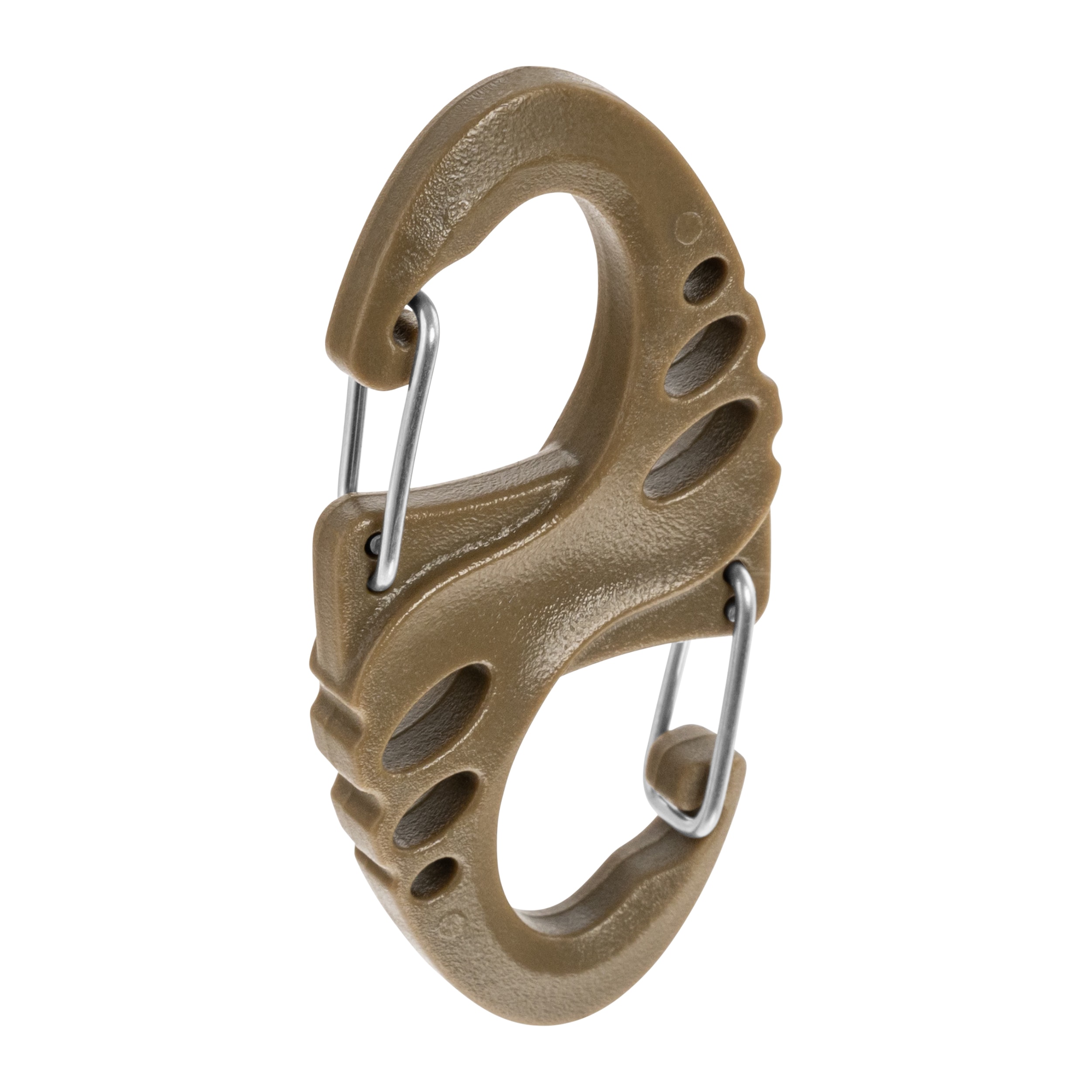 Brytzky Tactical GripLock 3 karabiner Coyote - 10 db