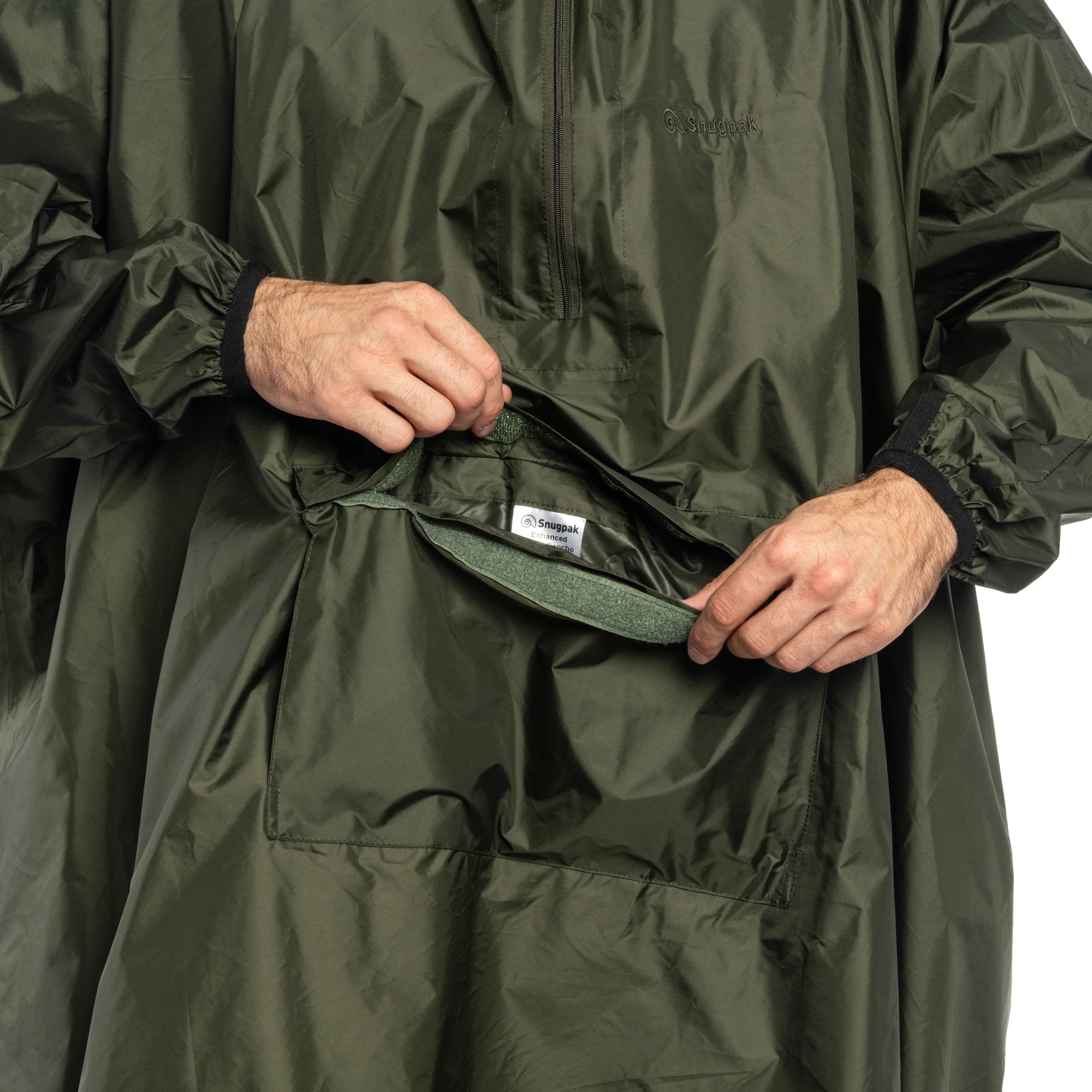 Snugpak Enhanced Patrol poncsó - Olive