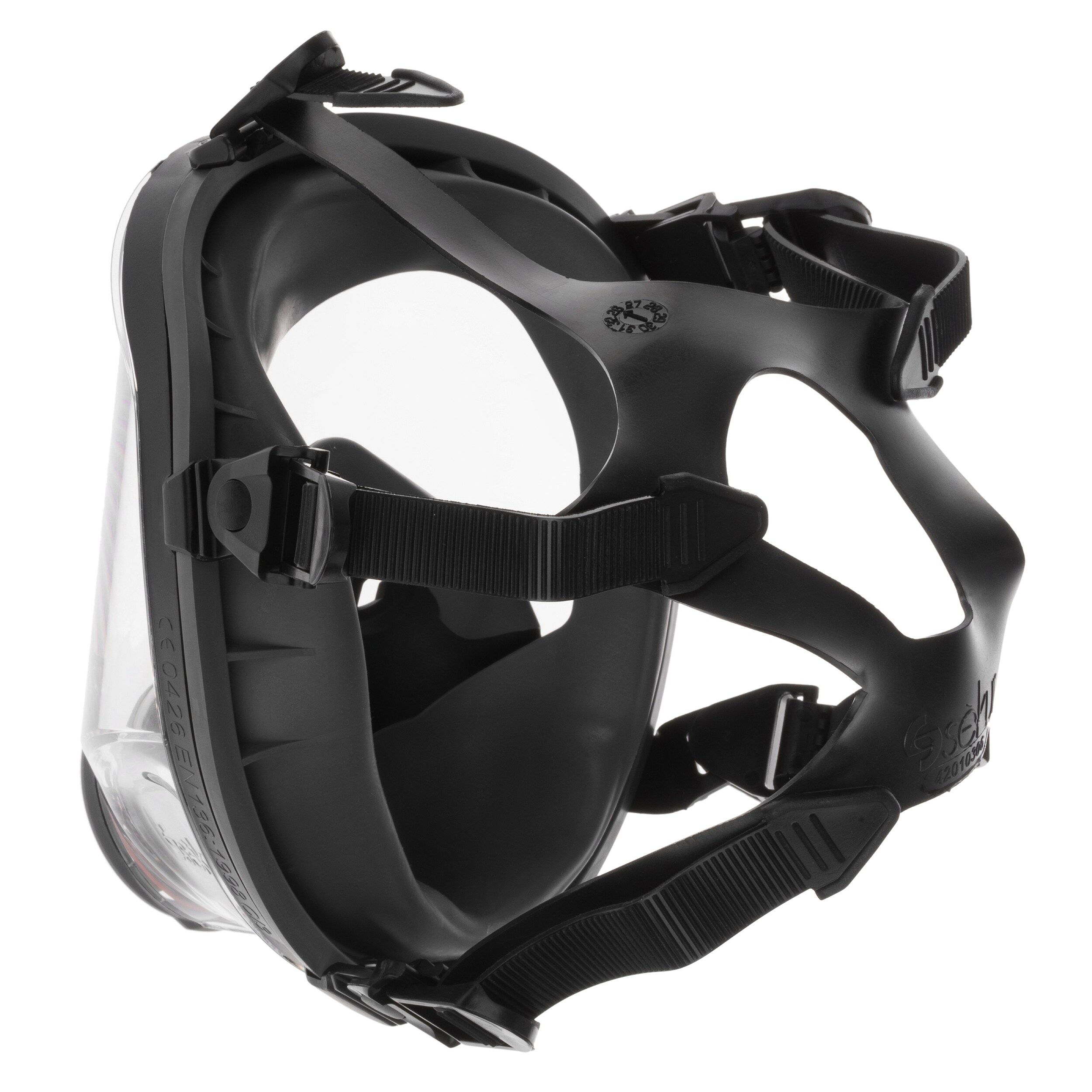 DPI C701 gázálarc - Black
