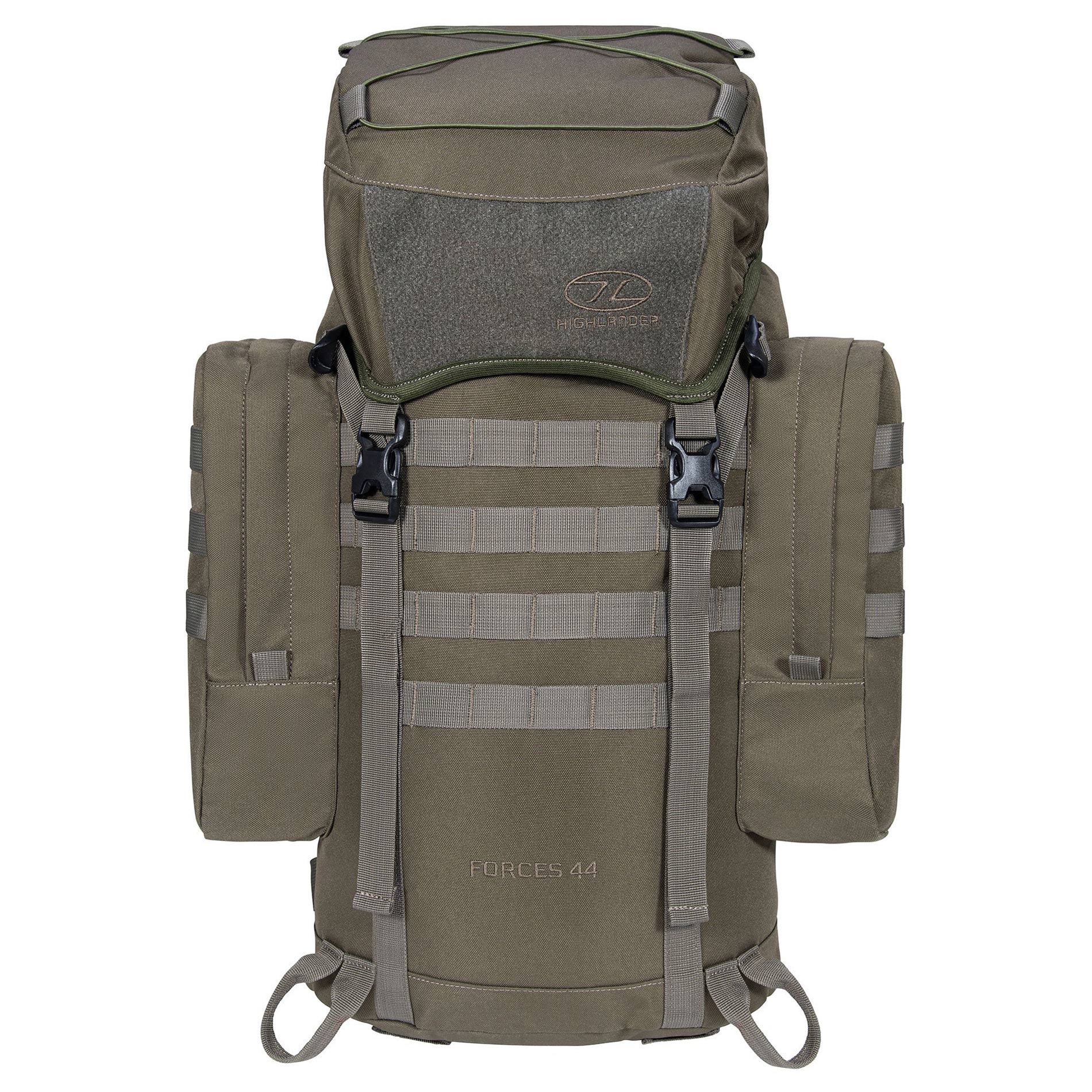 Highlander Forces Elite Pack 44 l hátizsák - Ranger Green
