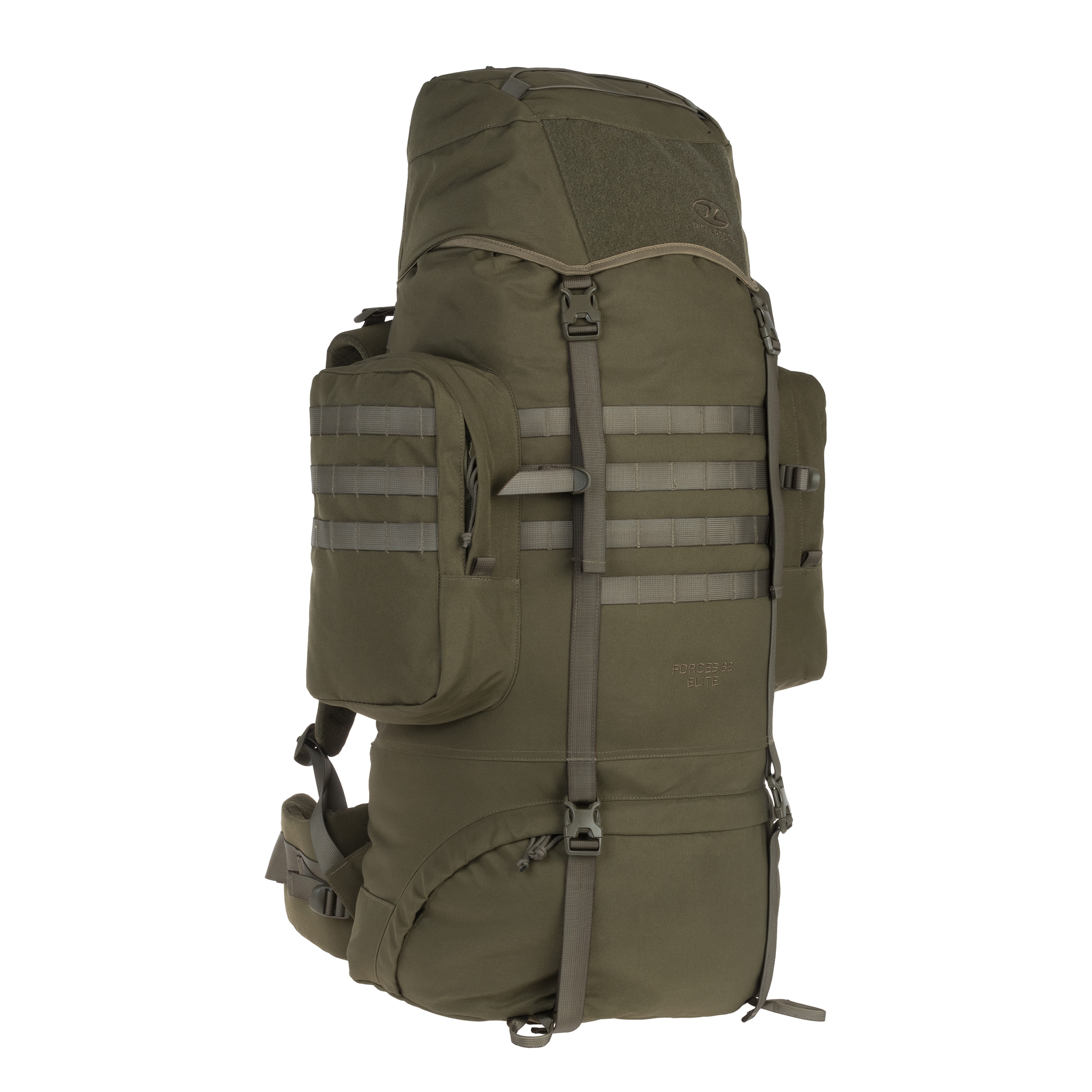 Highlander Forces Elite Pack hátizsák 88 l - Ranger Green