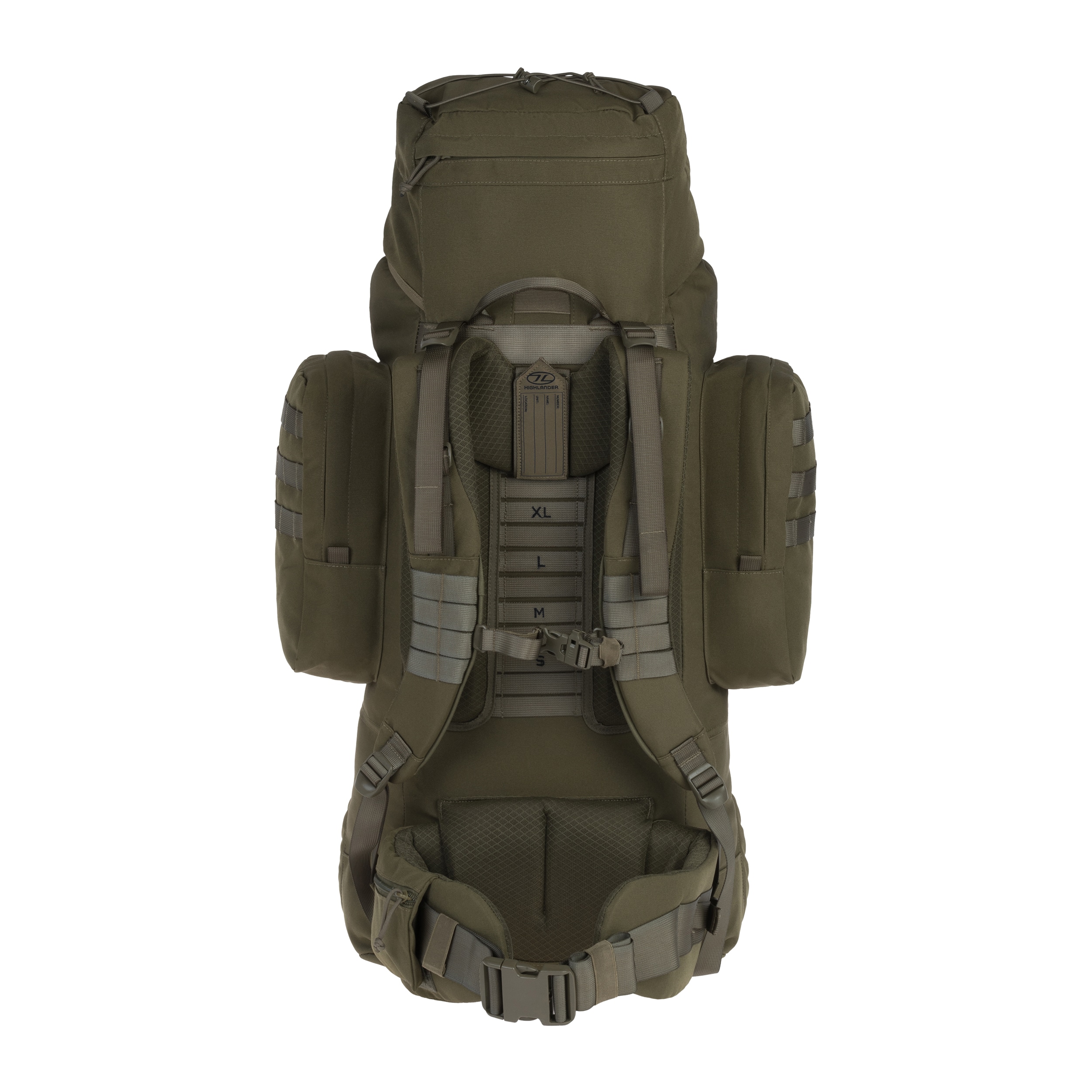 Highlander Forces Elite Pack hátizsák 88 l - Ranger Green