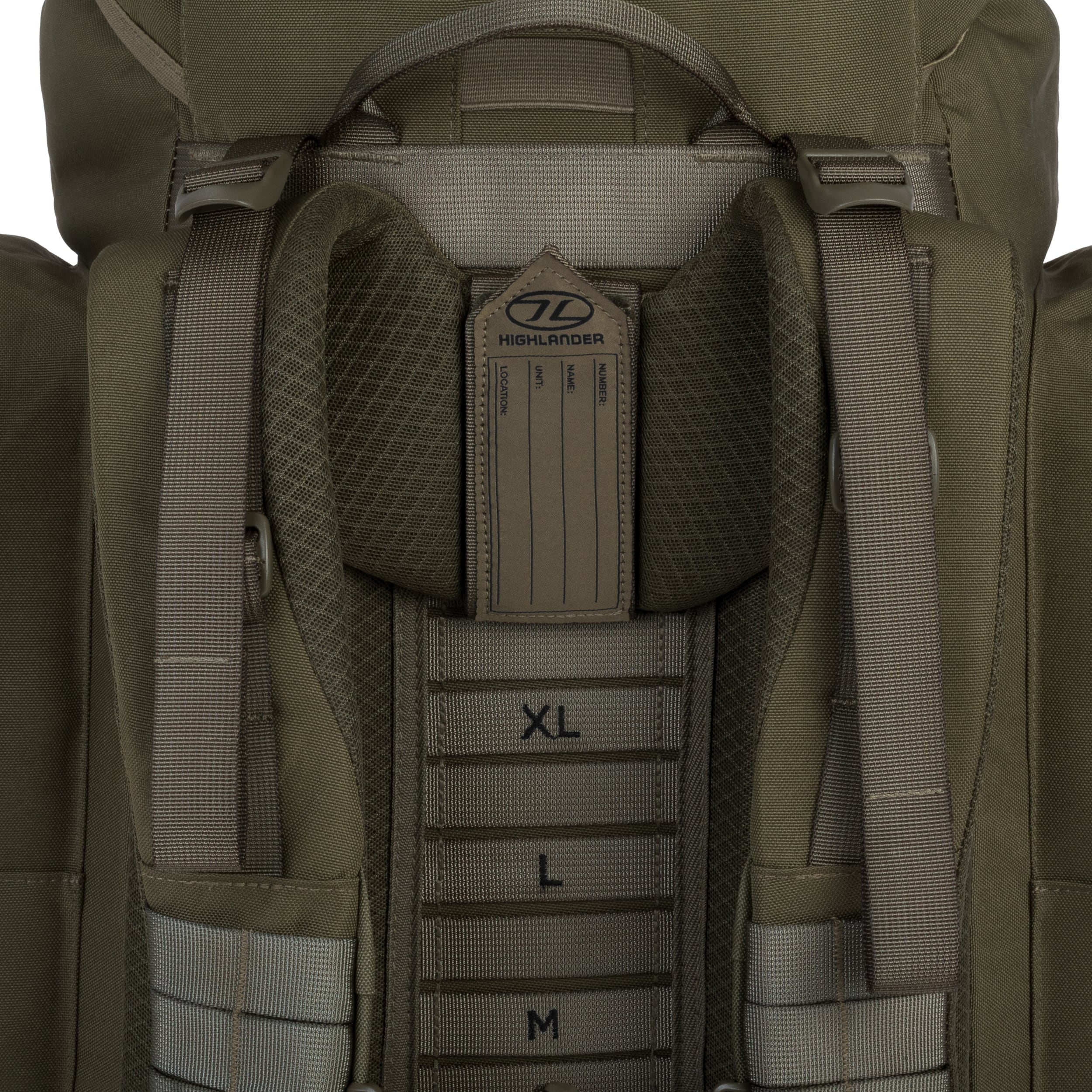 Highlander Forces Elite Pack hátizsák 88 l - Ranger Green