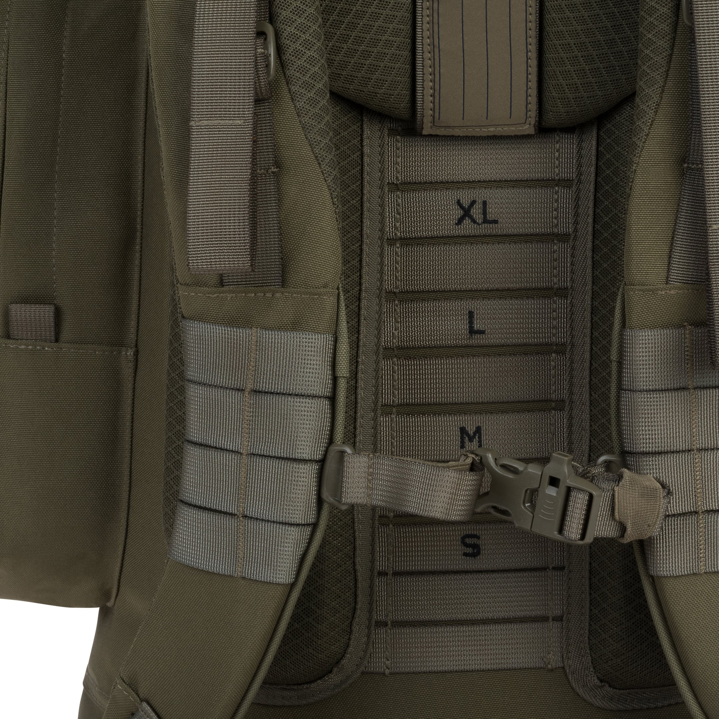 Highlander Forces Elite Pack hátizsák 88 l - Ranger Green