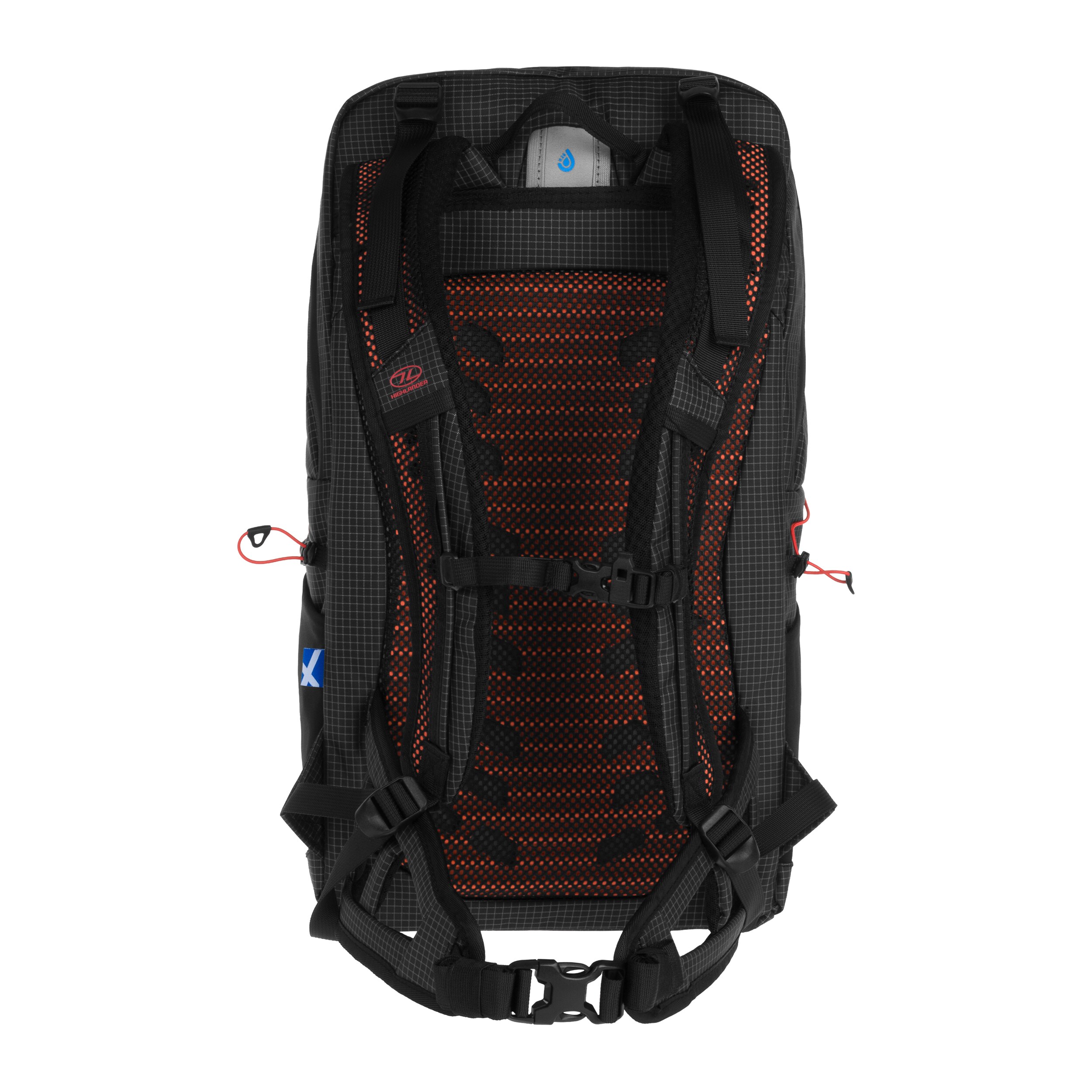 Highlander Outdoor Kynetik hátizsák 25 l - Black