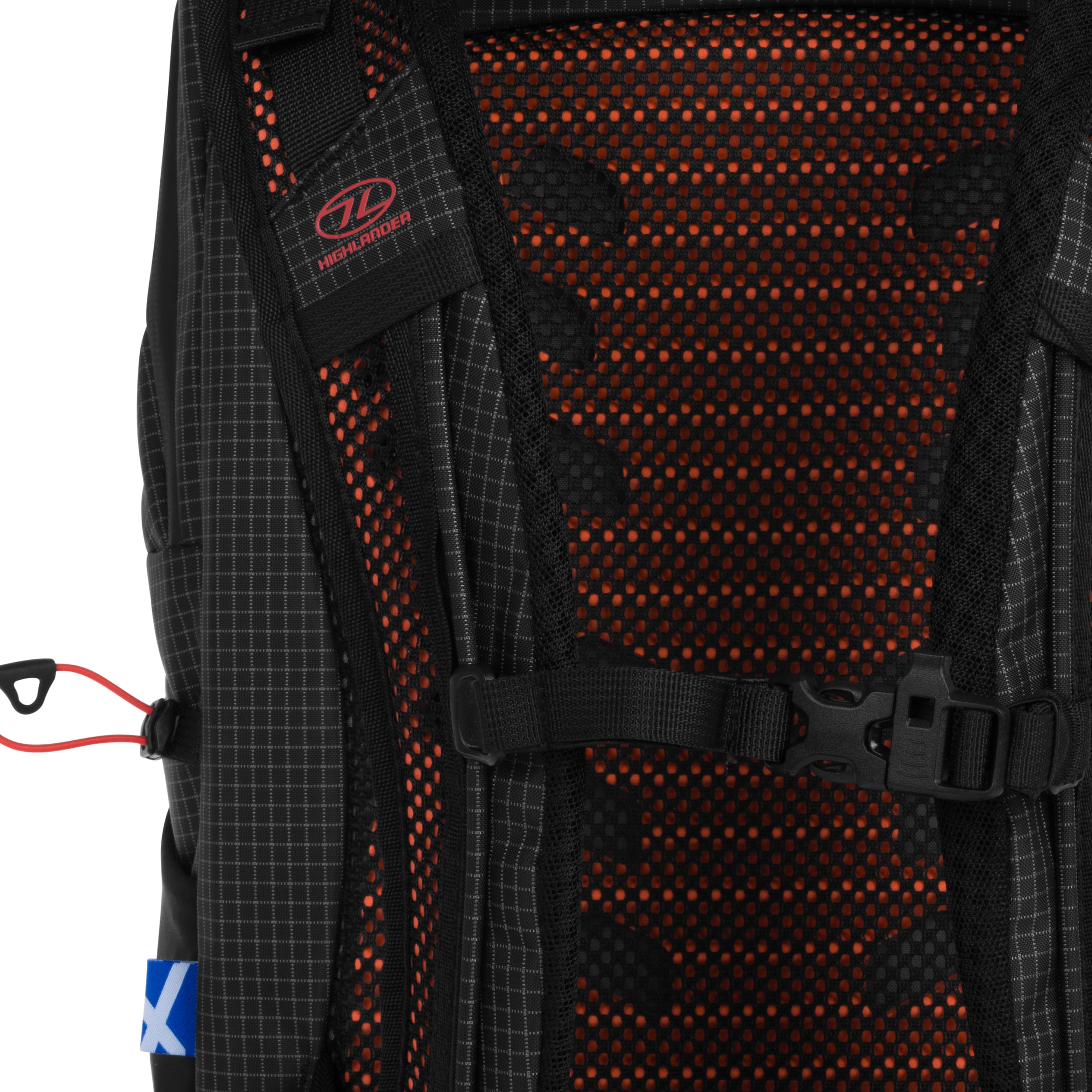 Highlander Outdoor Kynetik hátizsák 25 l - Black