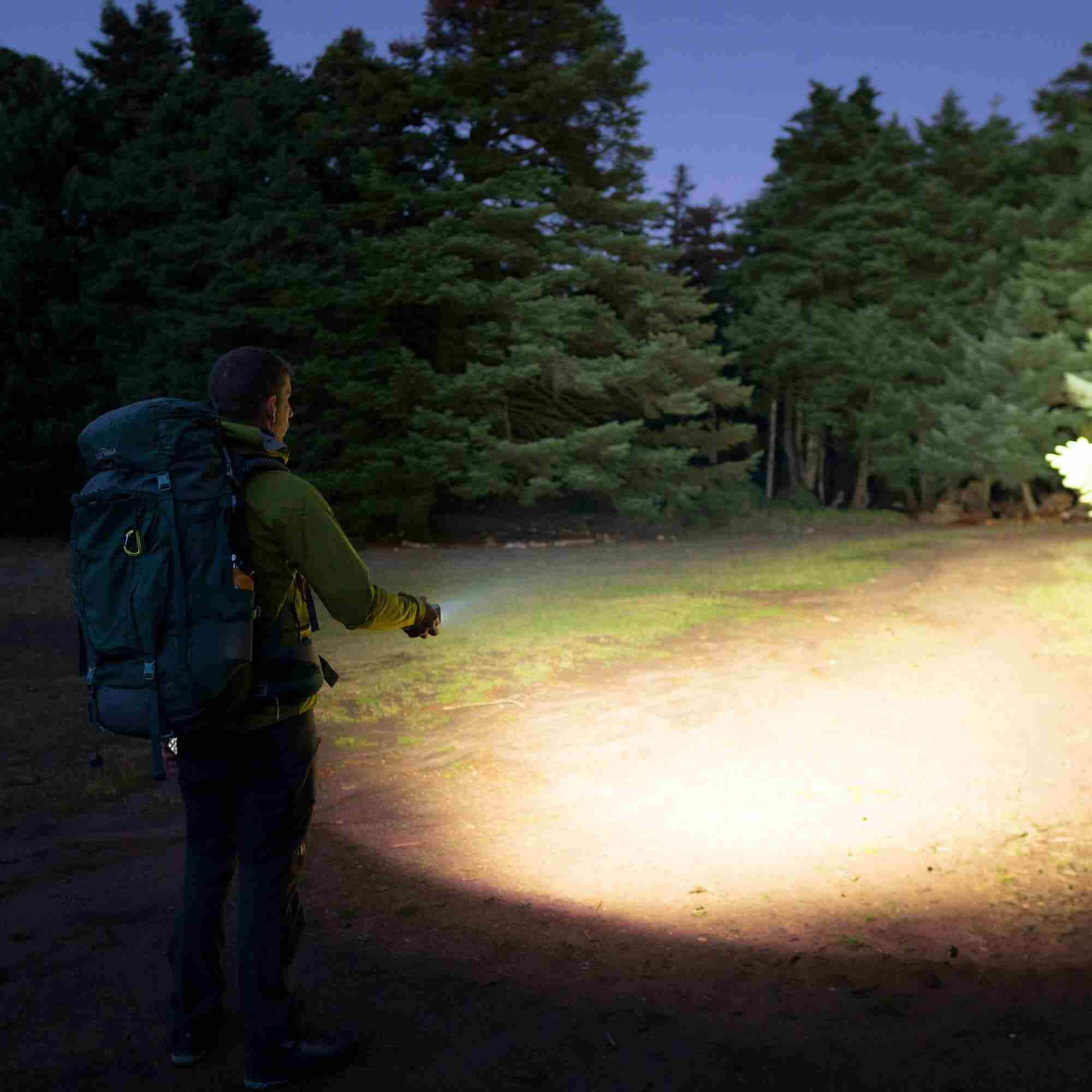 Wuben X1 Pro Black zseblámpa - 12300 lumen