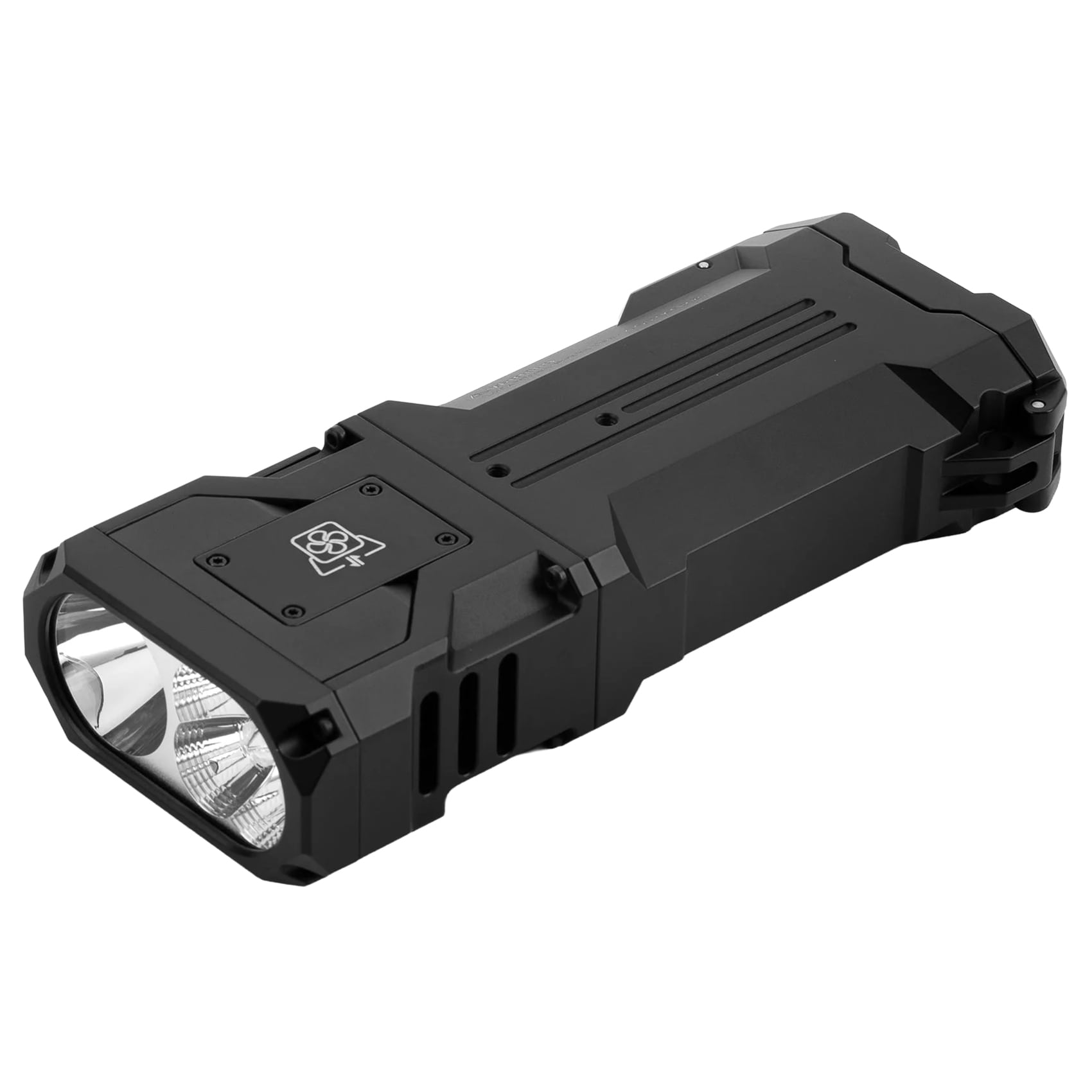 Wuben X1 Pro Black zseblámpa powerbank funkcióval – 12 300 lumen