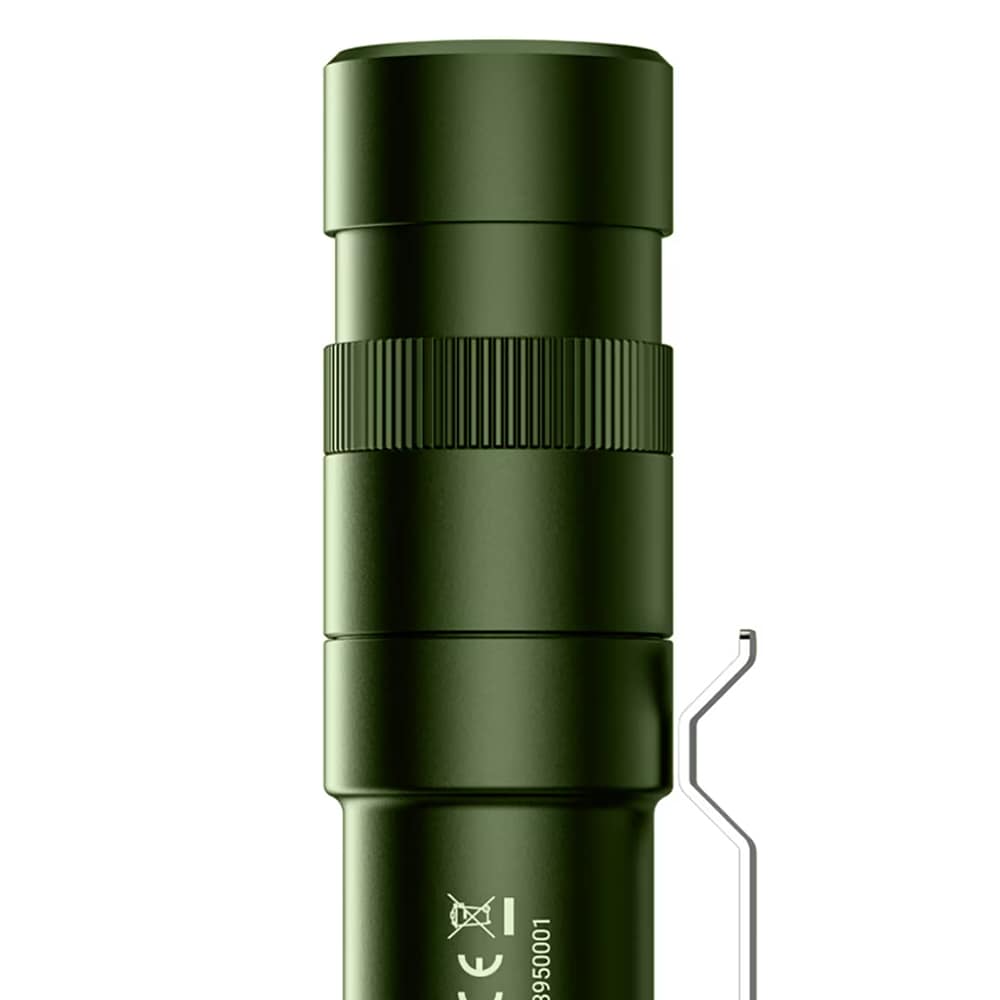 Wuben L3 Army Green zseblámpa powerbank funkcióval - Army Green - 3000 lumen