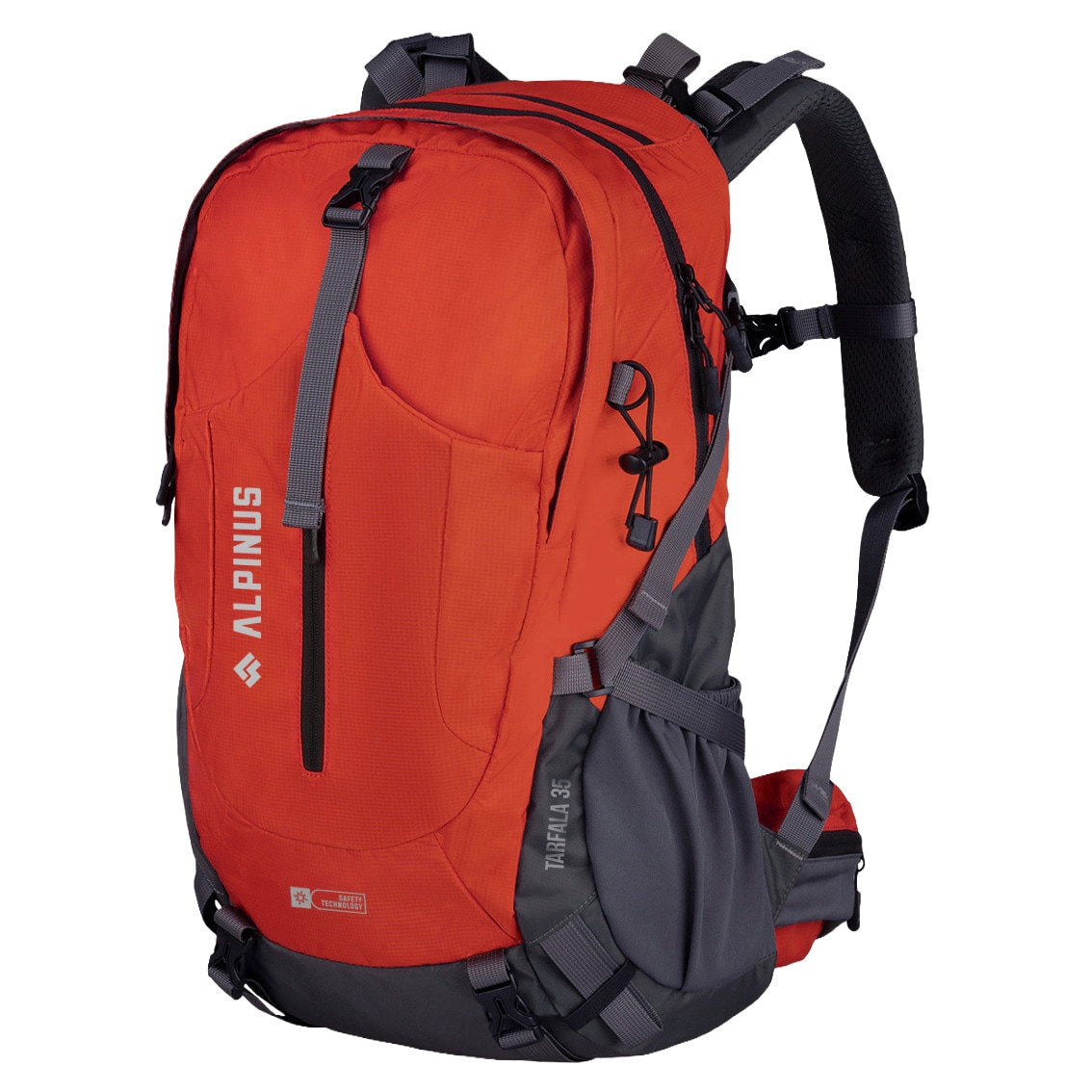 Alpinus Tarfala 35 l hátizsák - Téglavörös