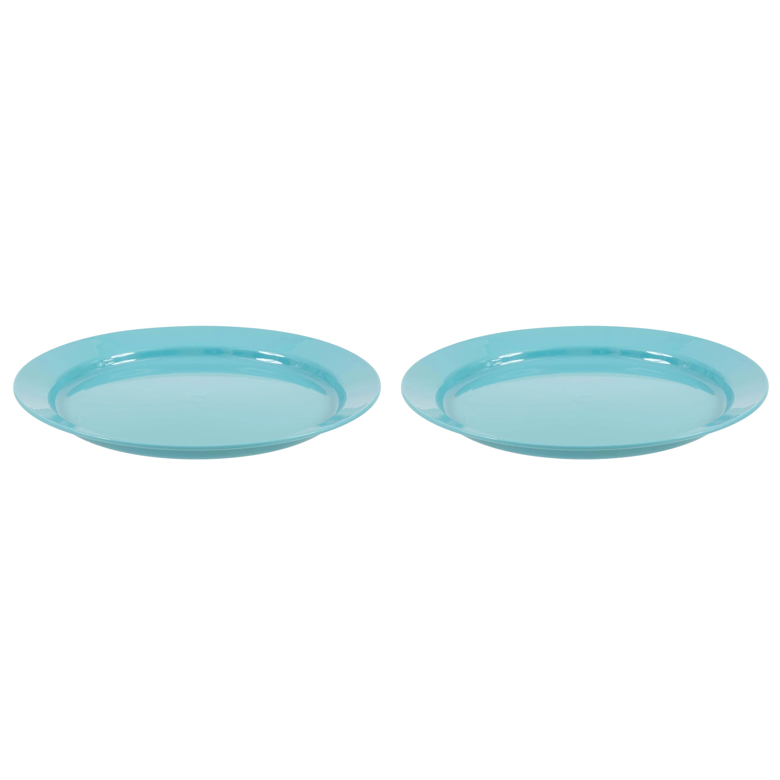 Highlander Outdoor sekély tányér 24 cm Powder Blue - 2 db