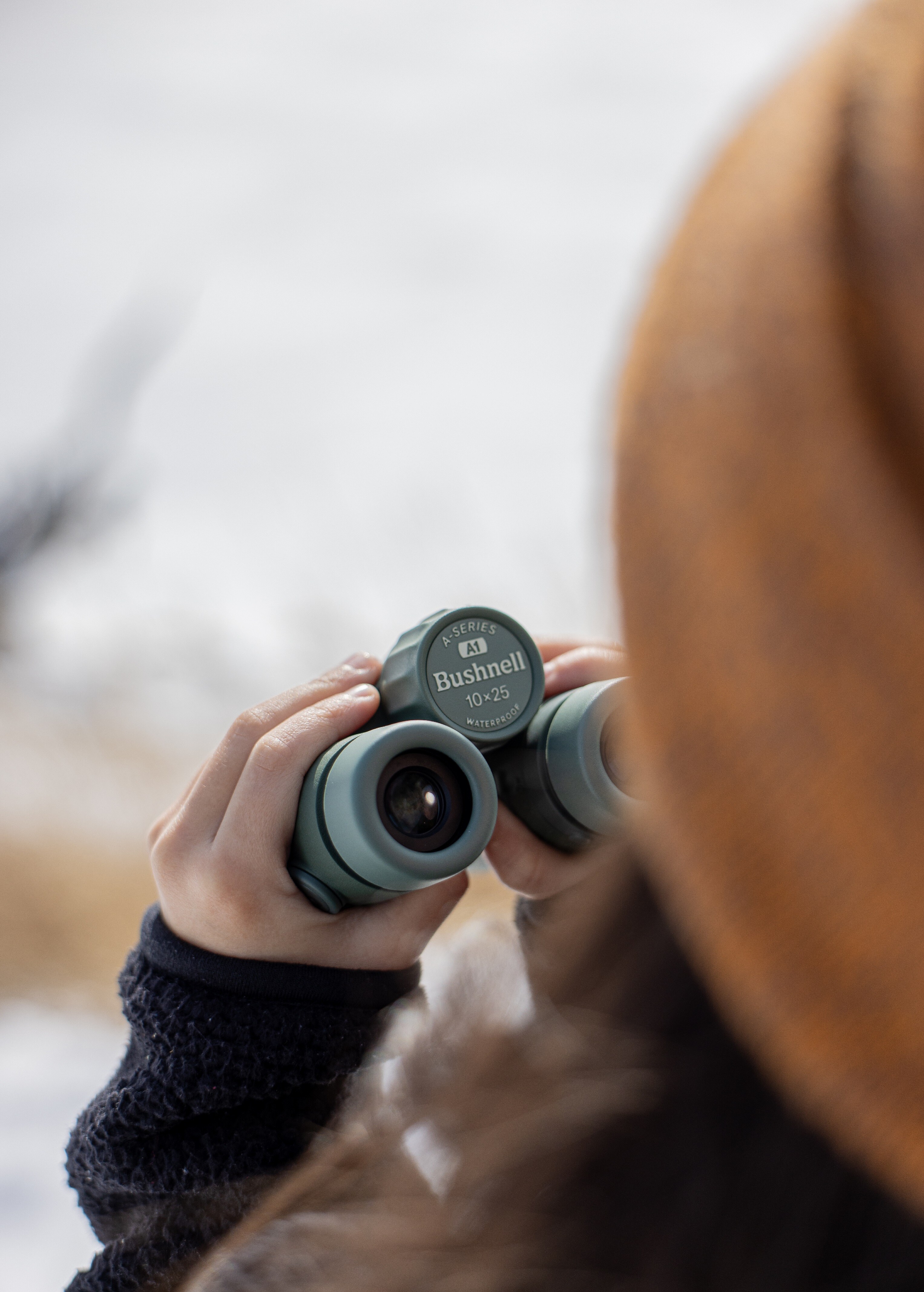 Bushnell A1 Compact távcső 10x25 - Cilantro Green