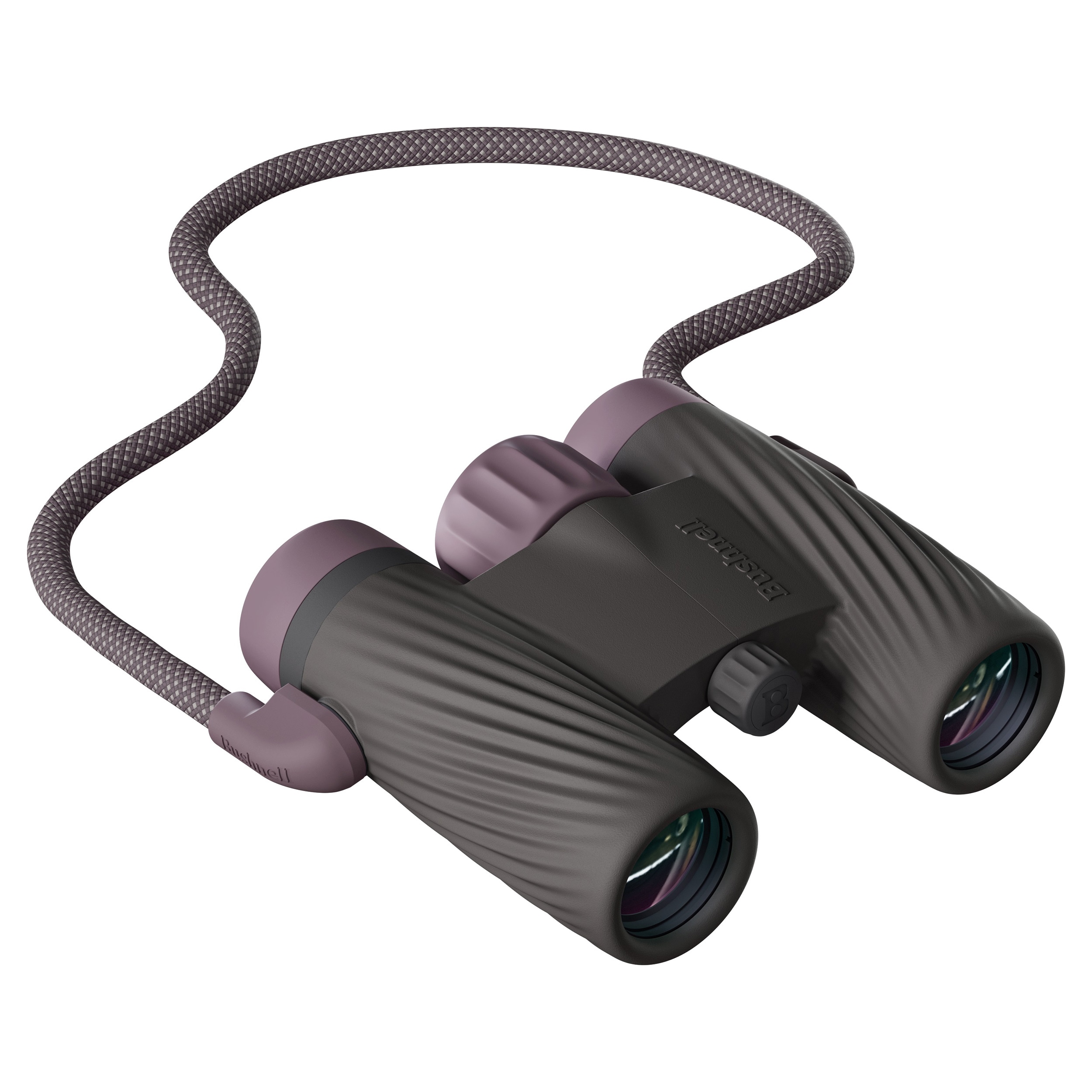 Bushnell A1 Compact távcső 10x25 - Plum Purple