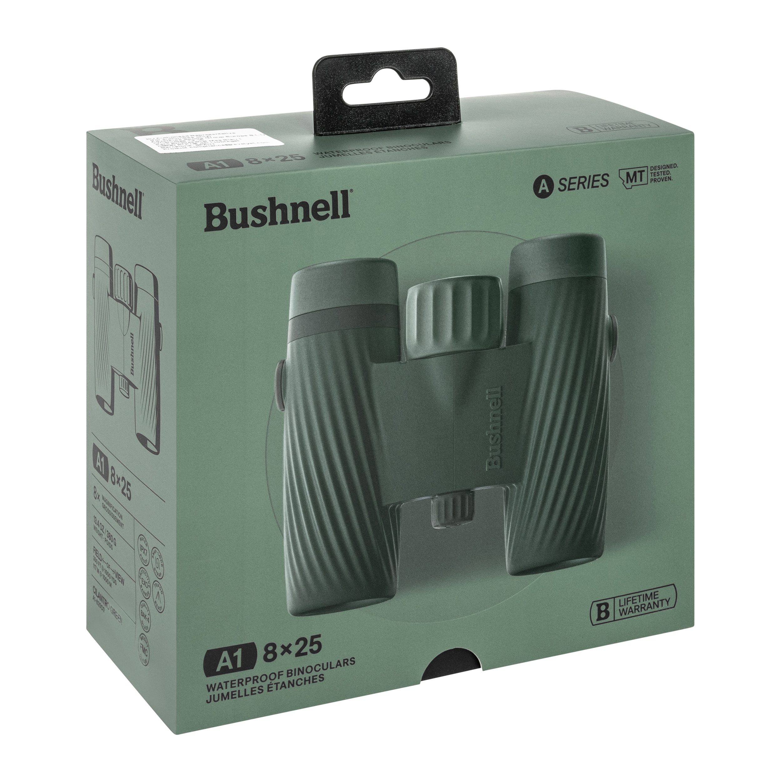Bushnell A1 Compact távcső 8x25 - Cilantro Green
