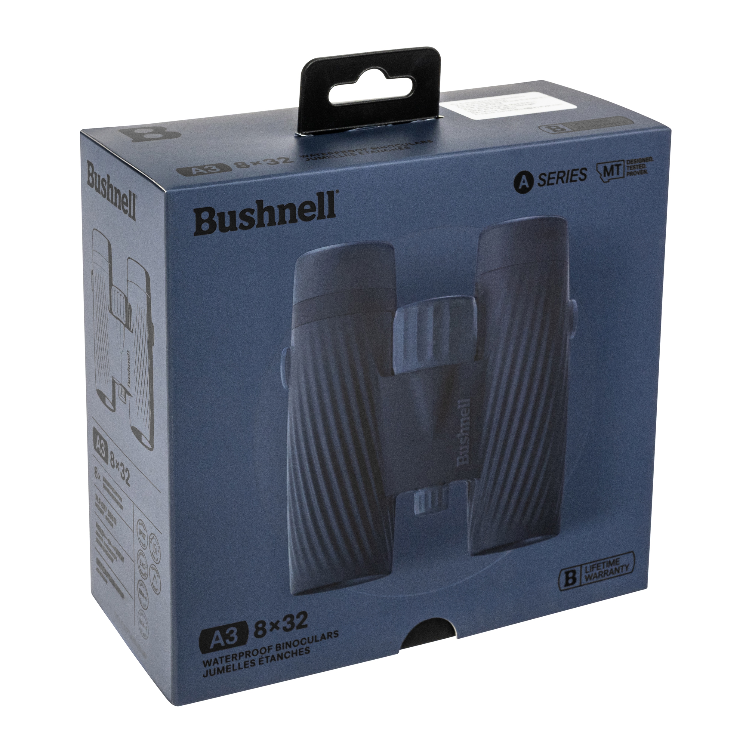 Bushnell A3 Mid-Size távcső 8x32 - Sky Captain Blue