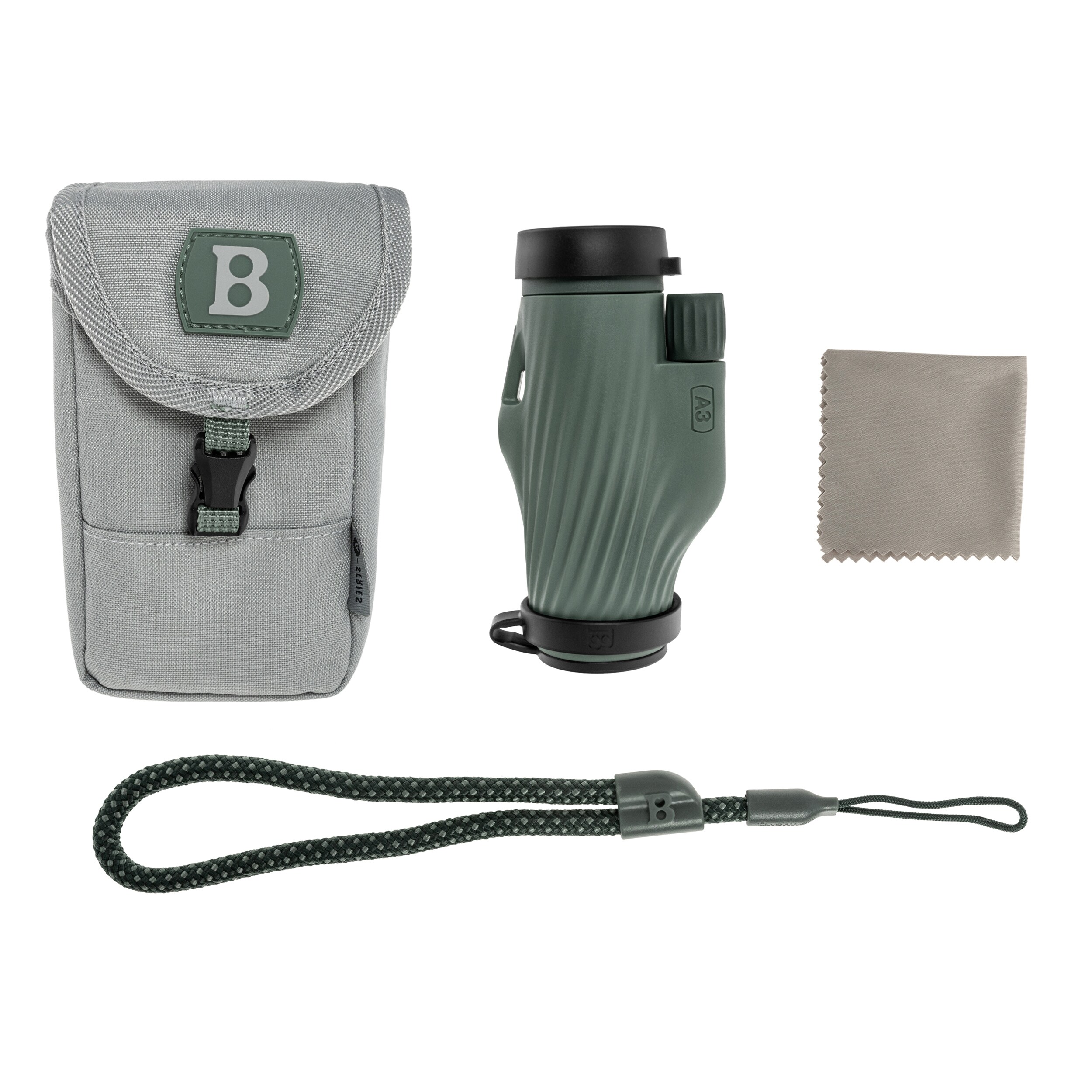 Bushnell A3 monokulár 10x32 - Laurel Green