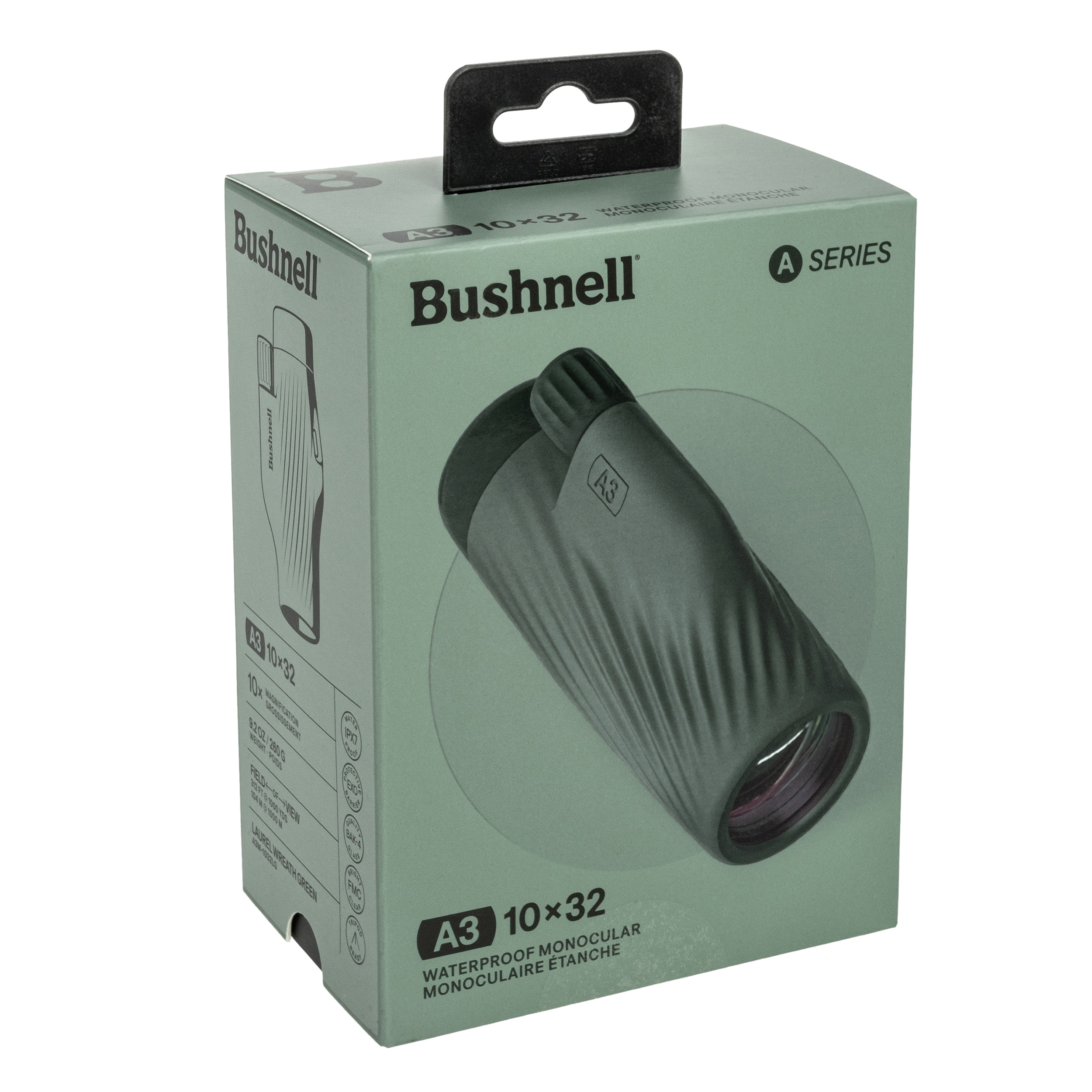 Bushnell A3 monokulár 10x32 - Laurel Green
