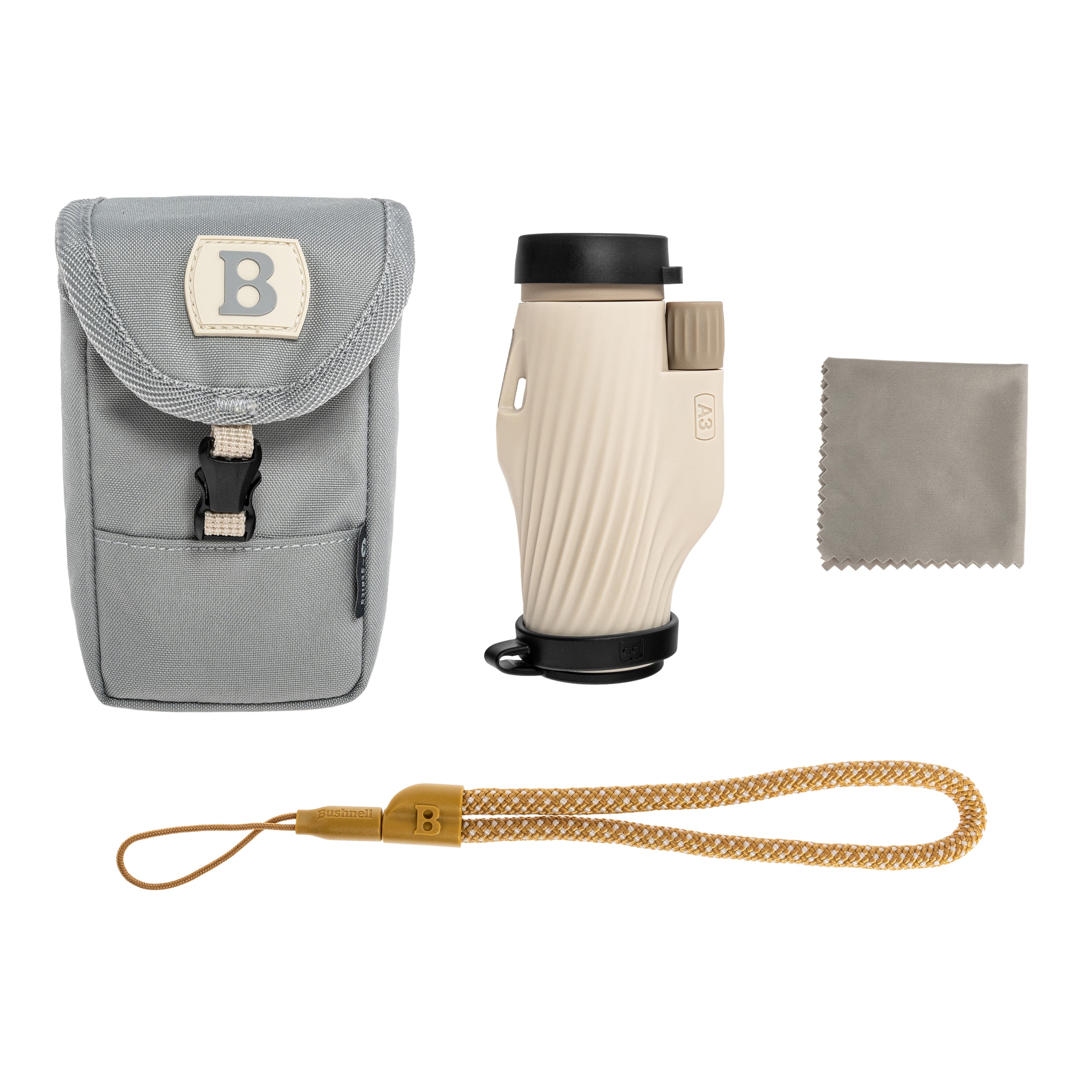 Bushnell A3 monokulár 10x32 - Oyster Clay