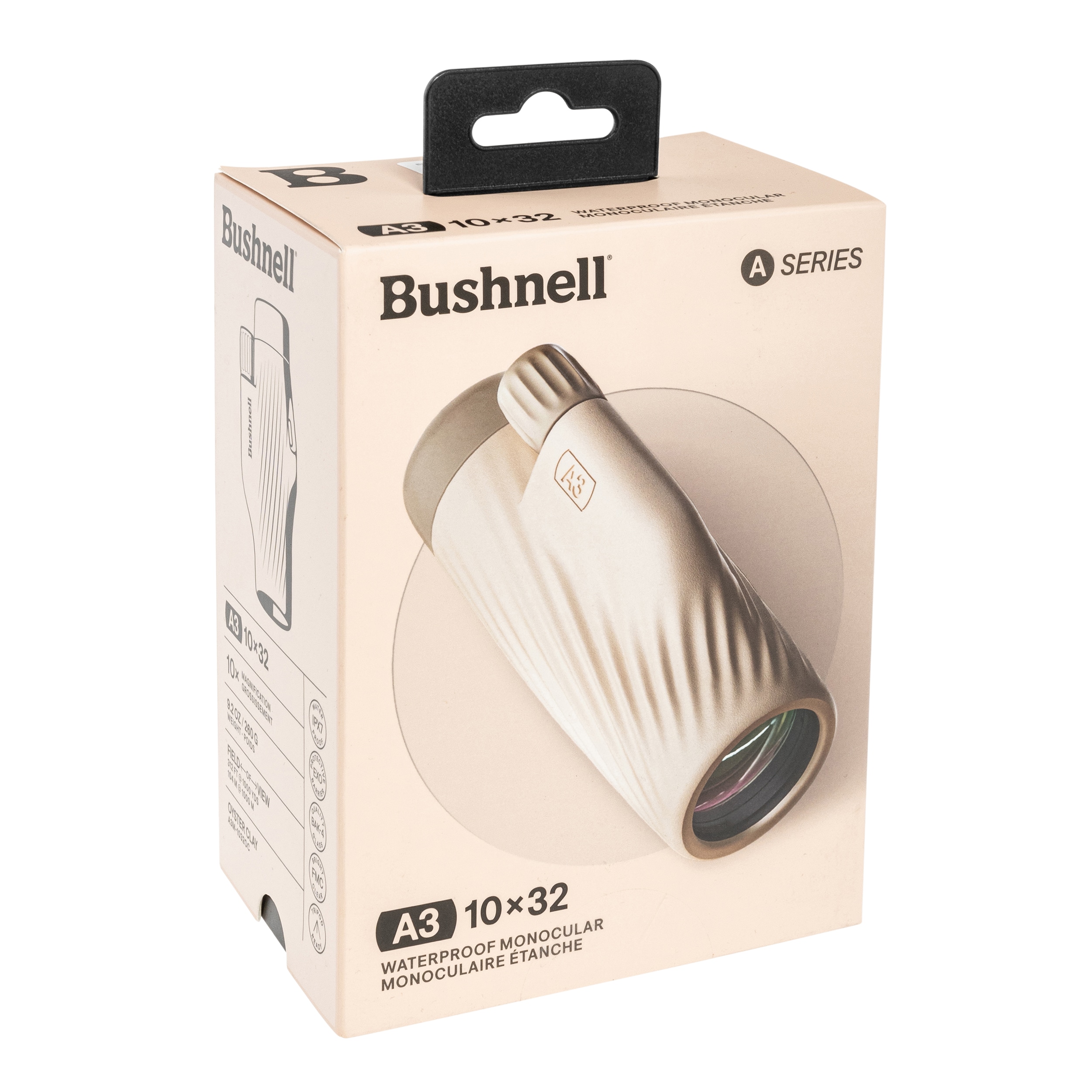 Bushnell A3 monokulár 10x32 - Oyster Clay