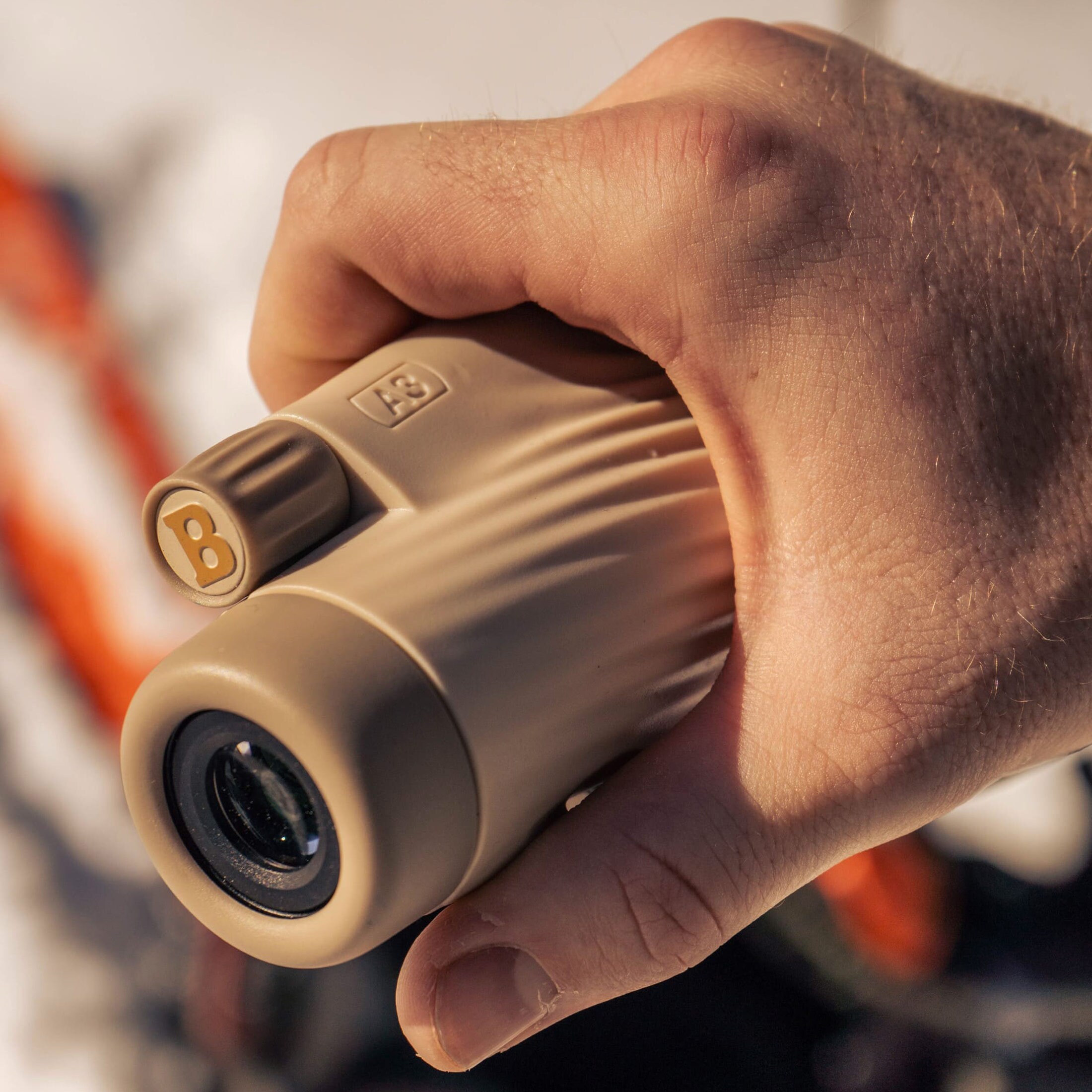 Bushnell A3 monokulár 10x32 - Oyster Clay