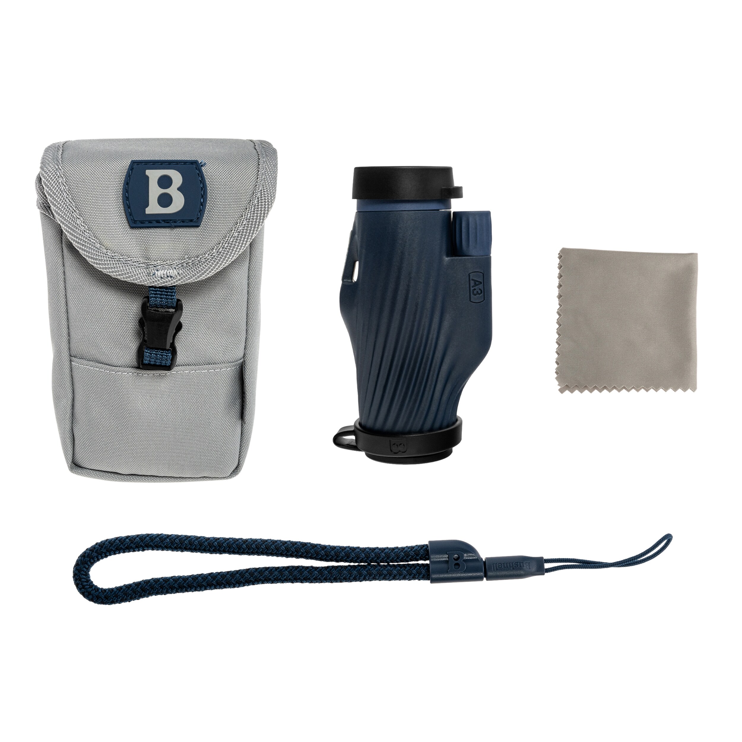 Bushnell A3 monokulár 10x32 - Sky Captain Blue