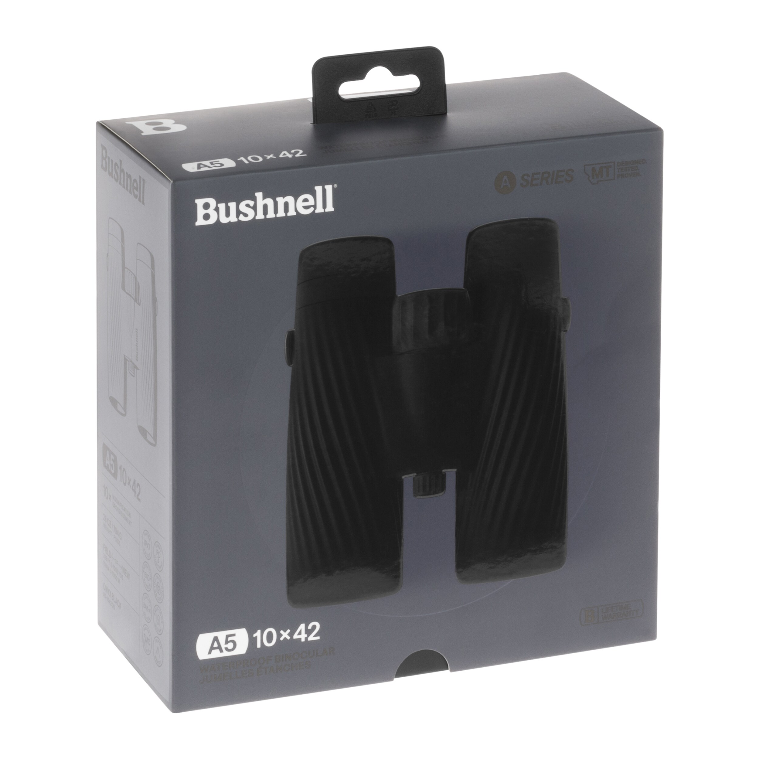 Bushnell A5 Full-Size távcső 10x42 - Onyx Black