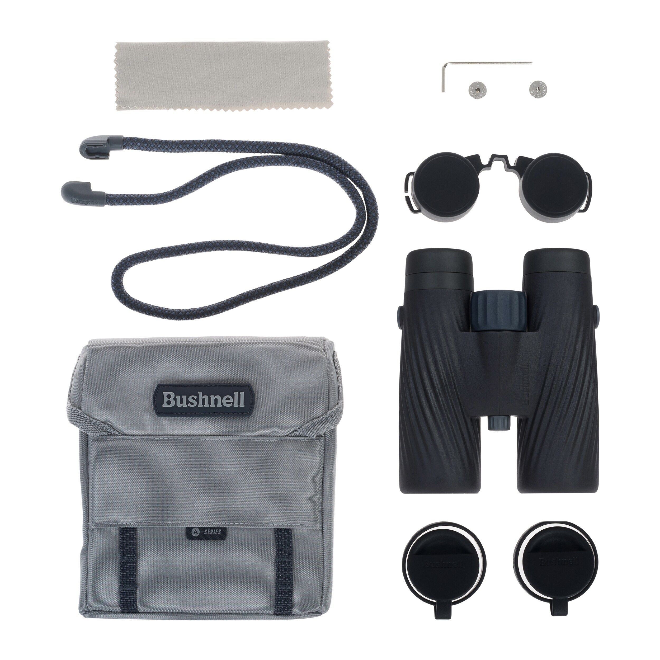 Bushnell A5 Full-Size távcső 10x42 - Onyx Black