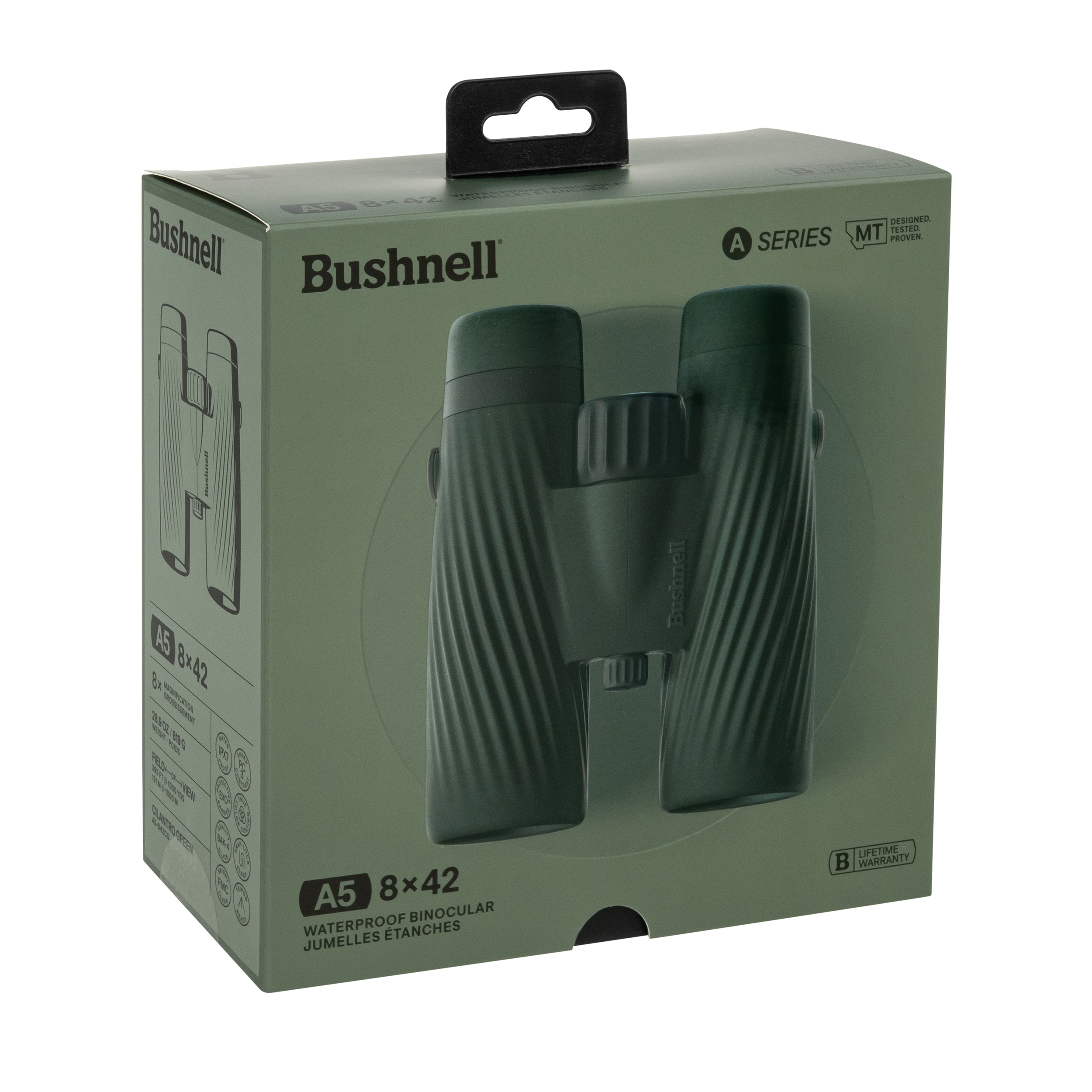 Bushnell A5 Full-Size távcső 8x42 - Cilantro Green