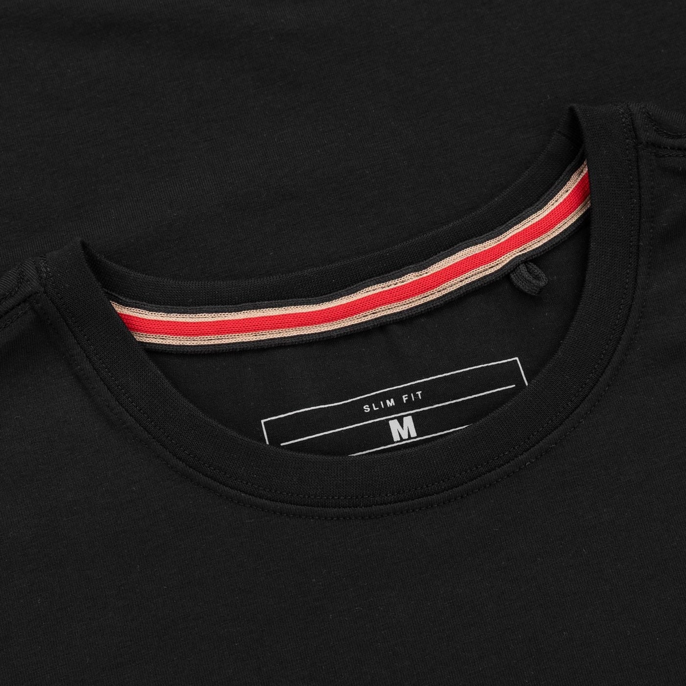 Pitbull Slim Fit USA Cal T-shirt póló - Black