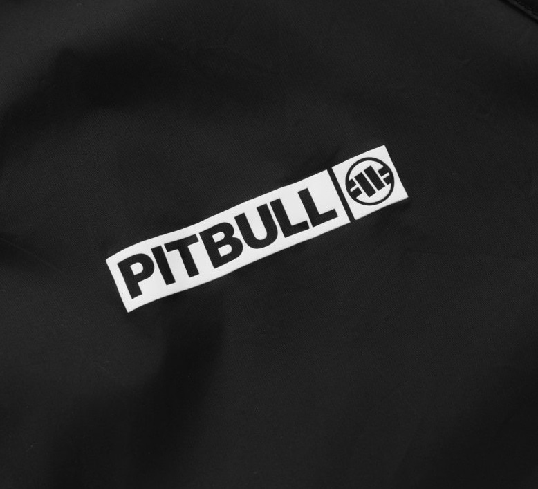 Pitbull Athletic Logo II Hooded kabát - Black