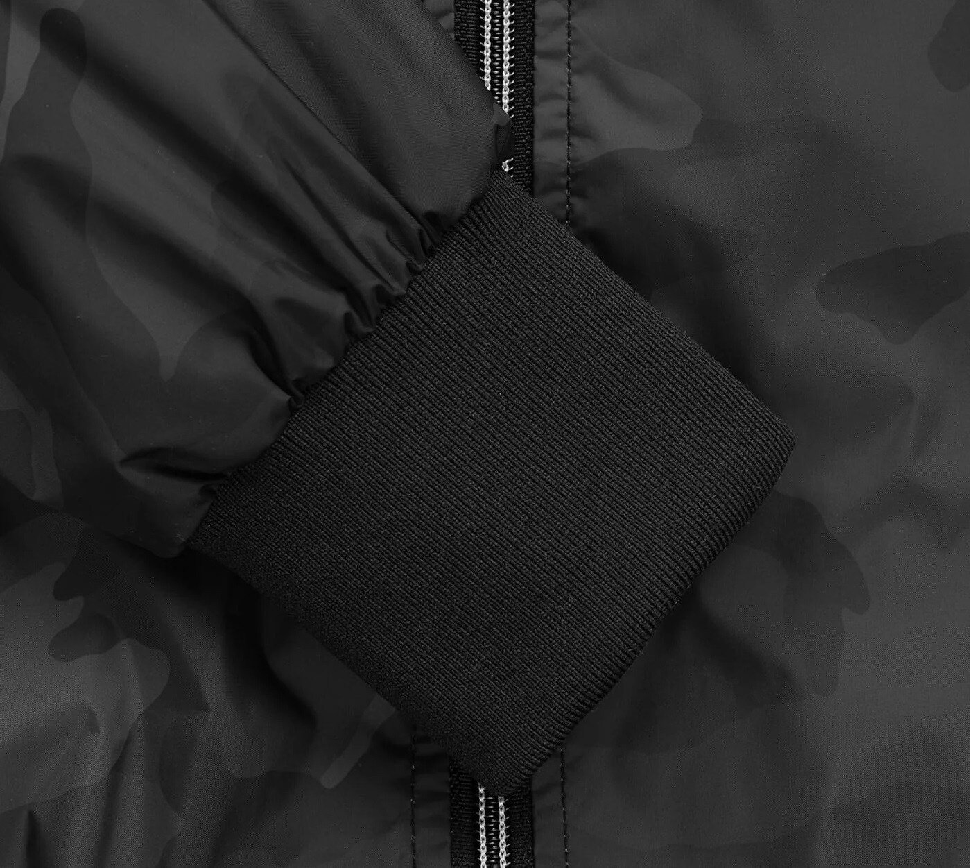 Pitbull Athletic Logo II Hooded kabát - Black Camo